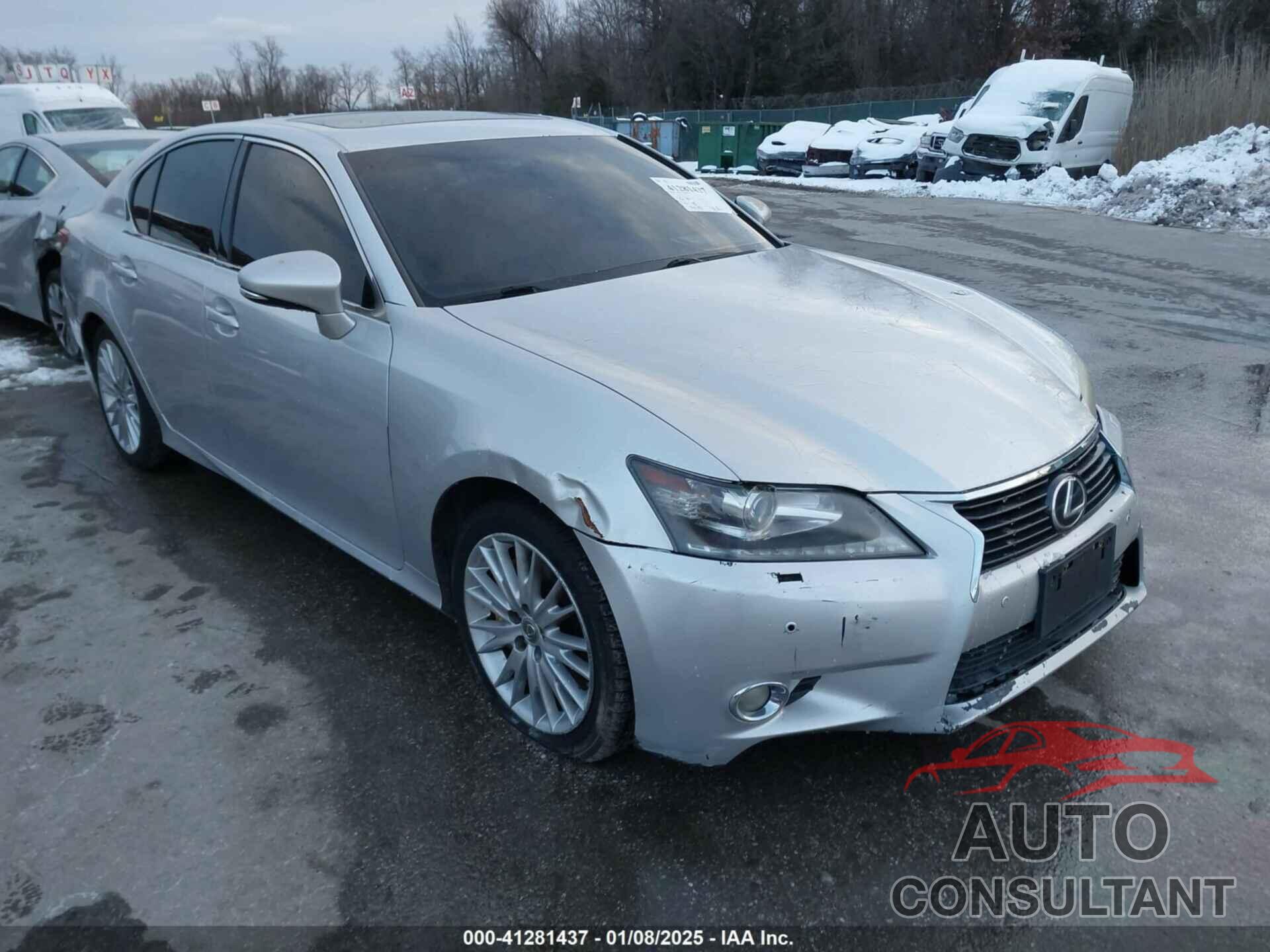 LEXUS GS 350 2013 - JTHCE1BL1D5002987