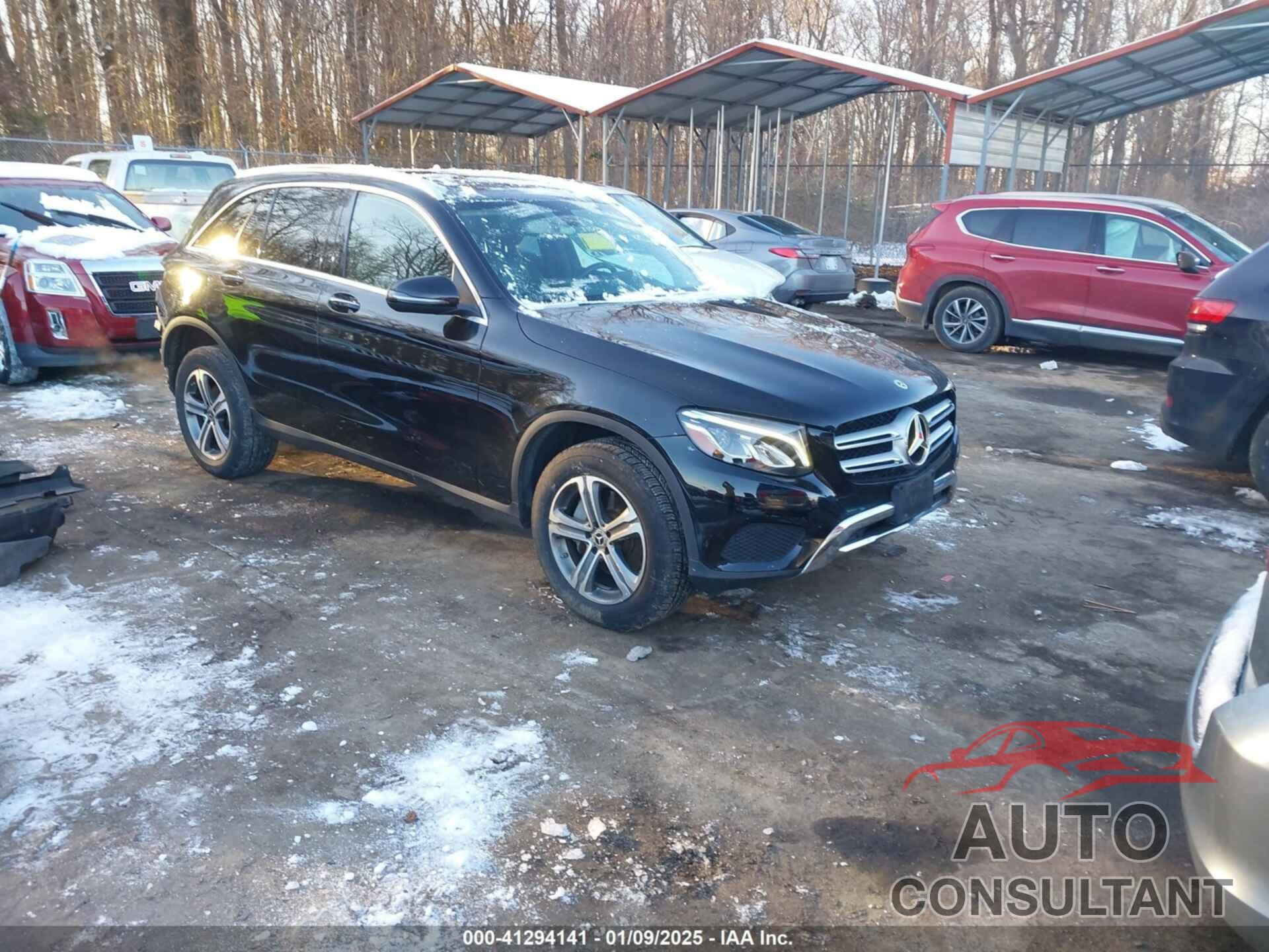 MERCEDES-BENZ GLC 2019 - WDC0G4KB9K1005464