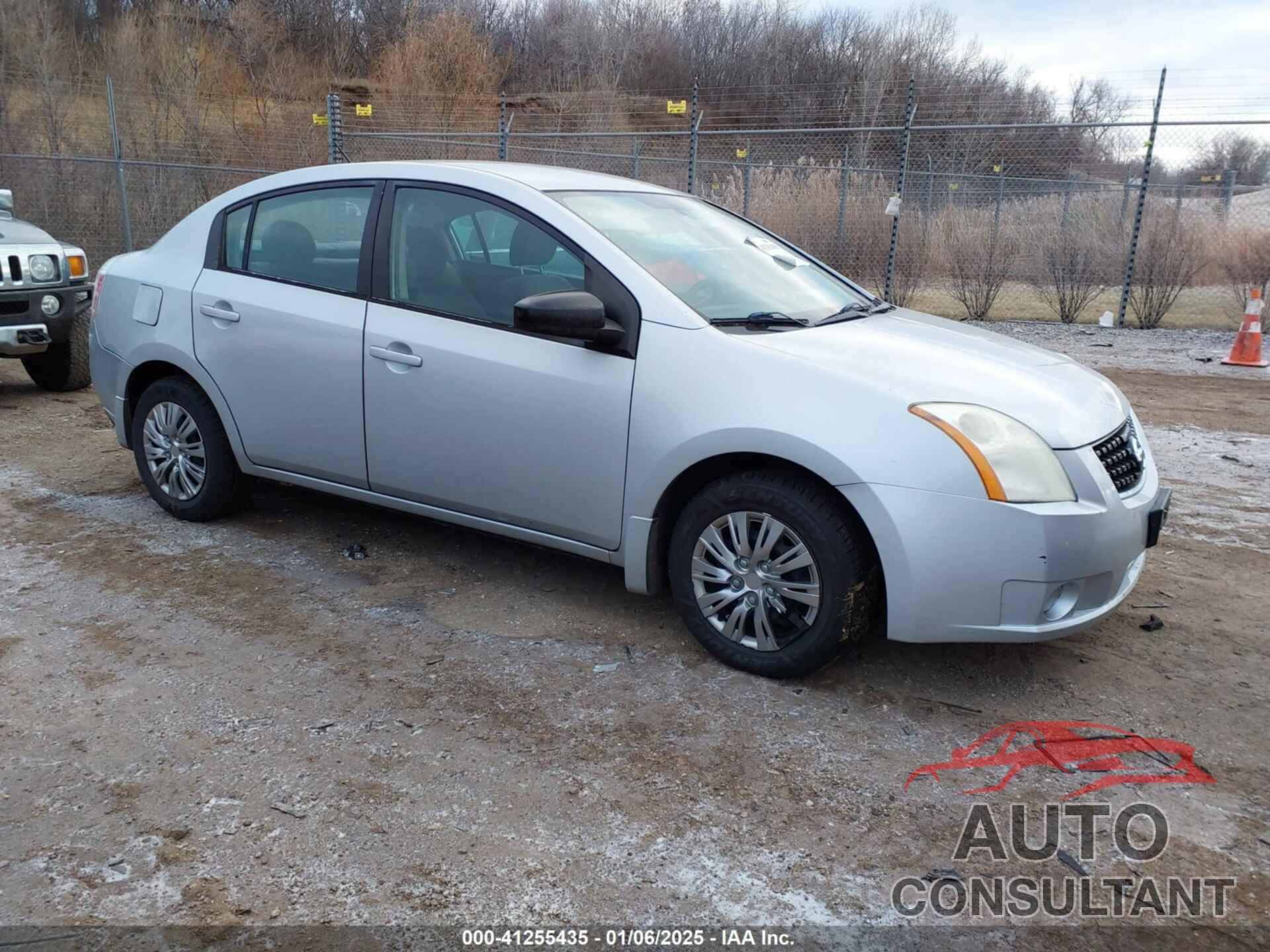 NISSAN SENTRA 2009 - 3N1AB61E19L615123