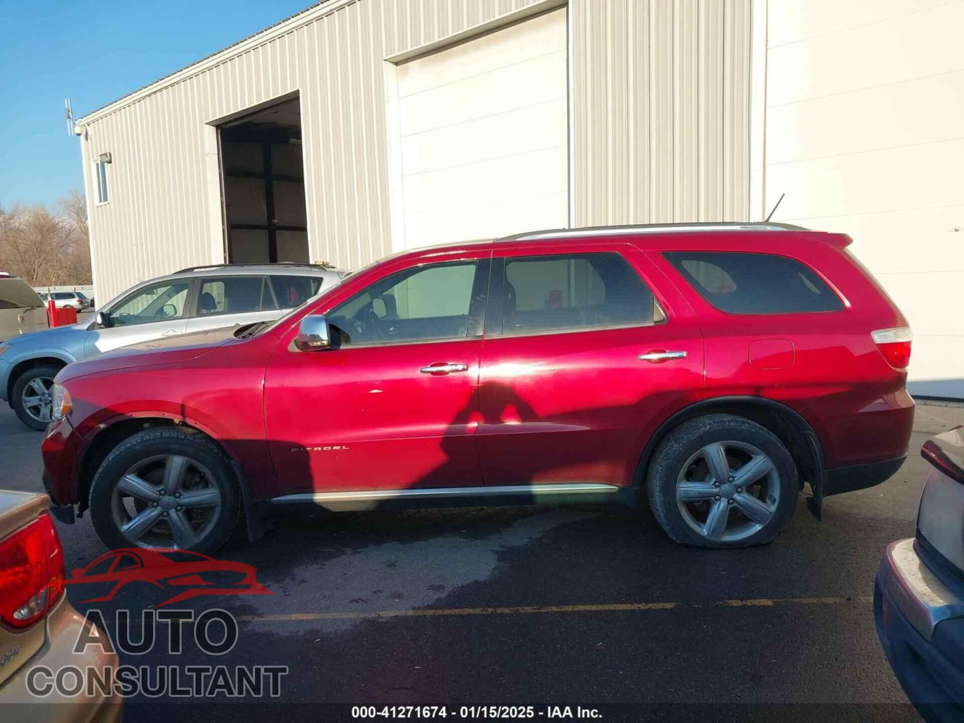 DODGE DURANGO 2013 - 1C4SDJET4DC660102