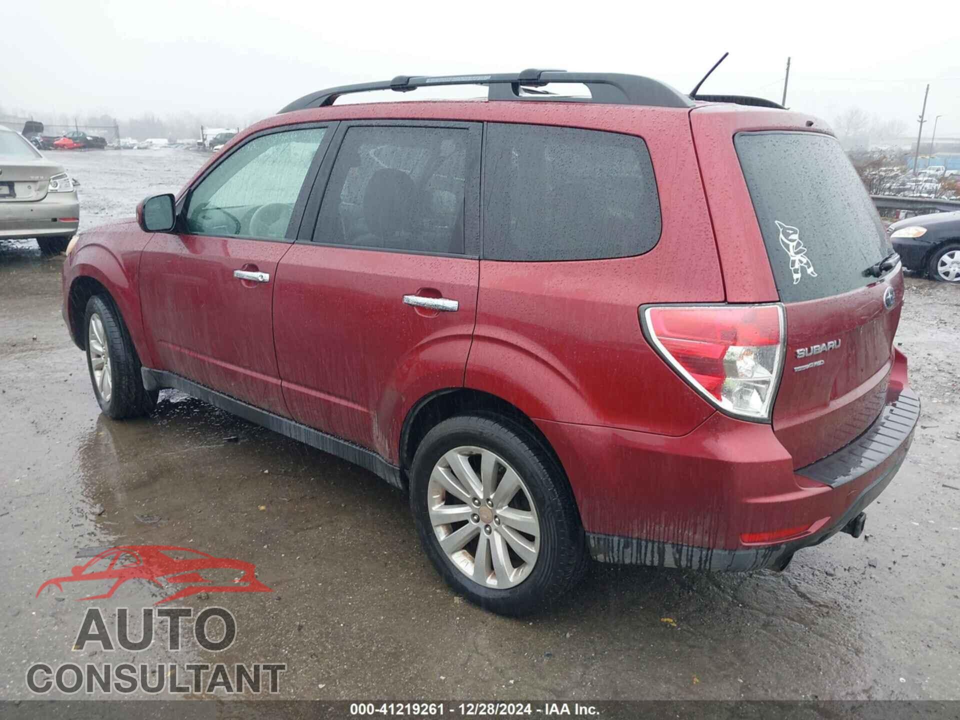 SUBARU FORESTER 2011 - JF2SHAEC7BH753539
