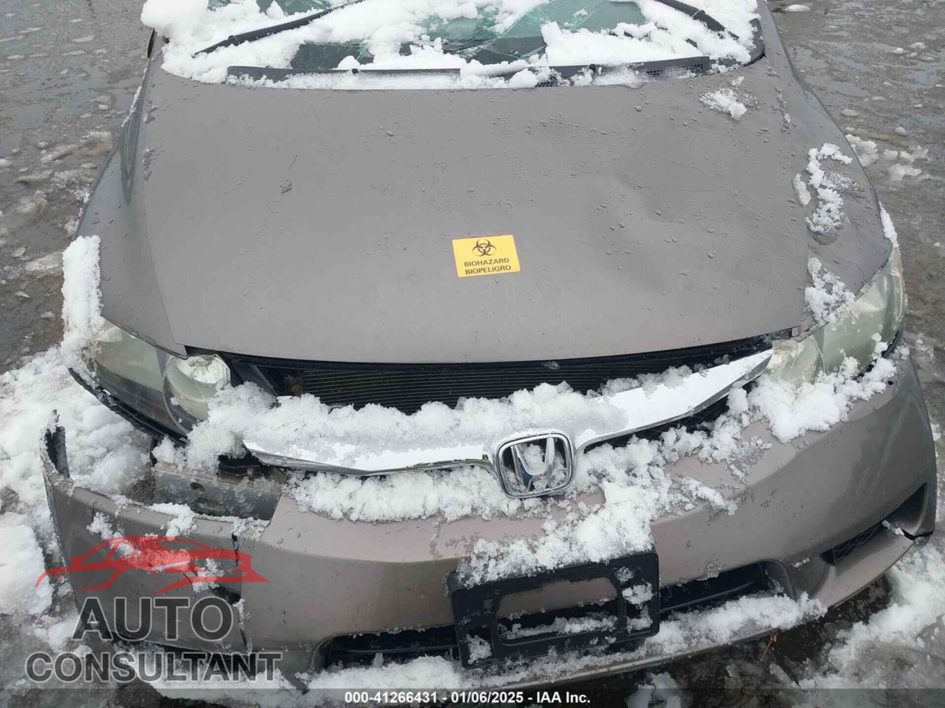 HONDA CIVIC 2010 - 2HGFA1F56AH526681