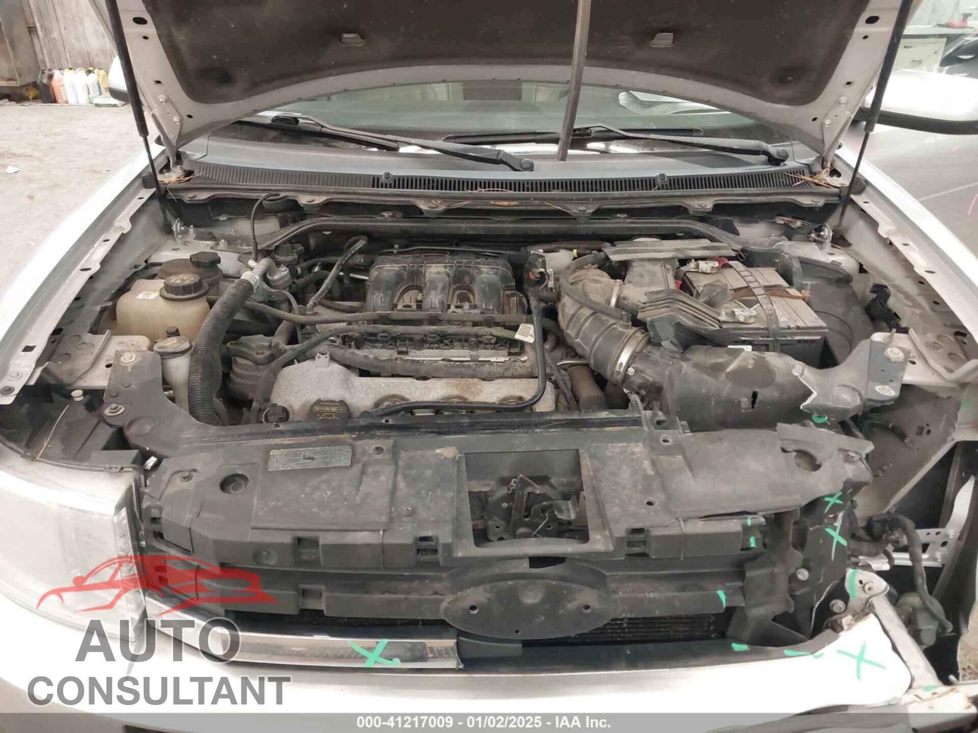 FORD FLEX 2011 - 2FMGK5CC0BBD34148