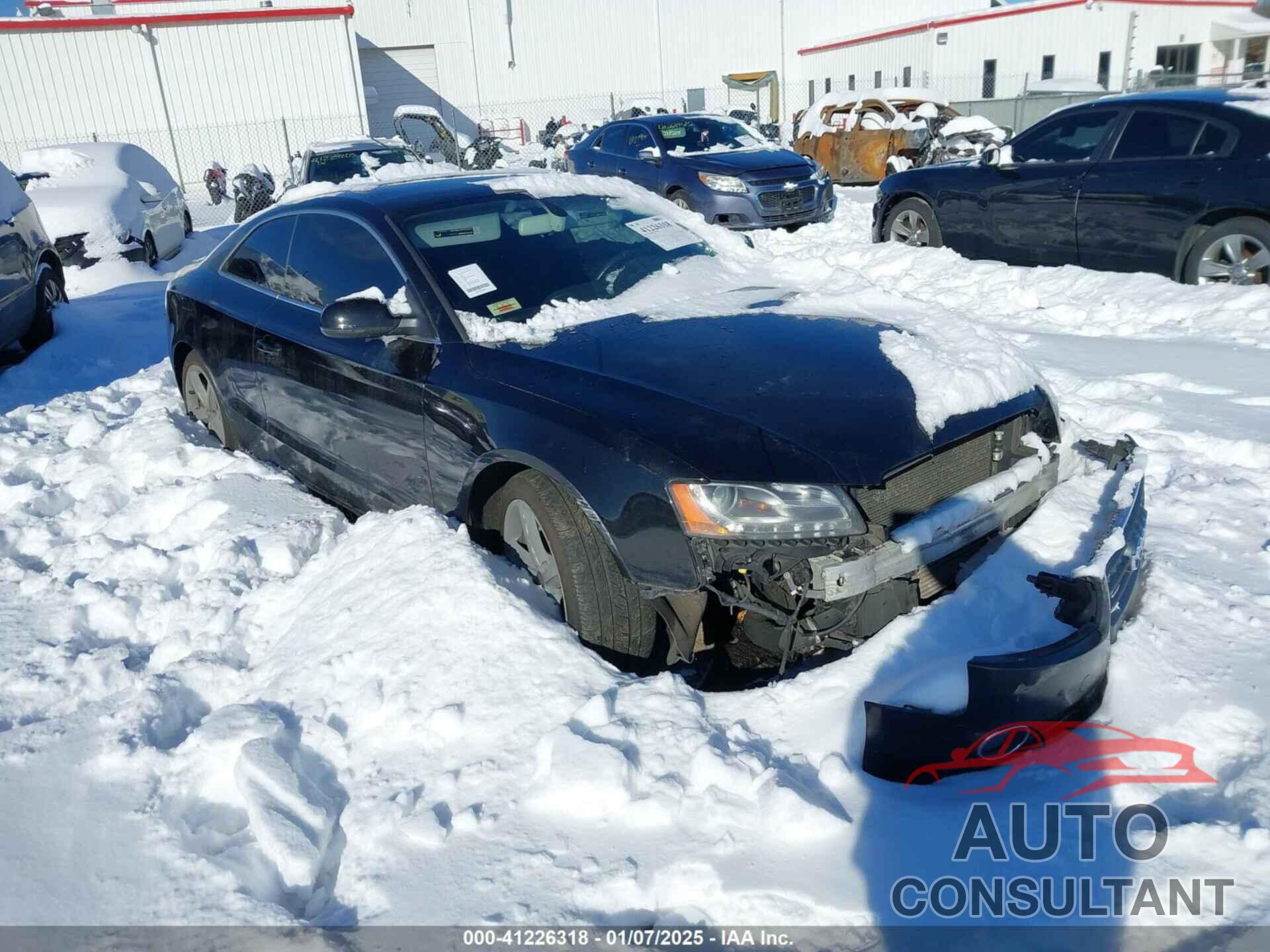AUDI A5 2010 - WAULFAFR8AA083029