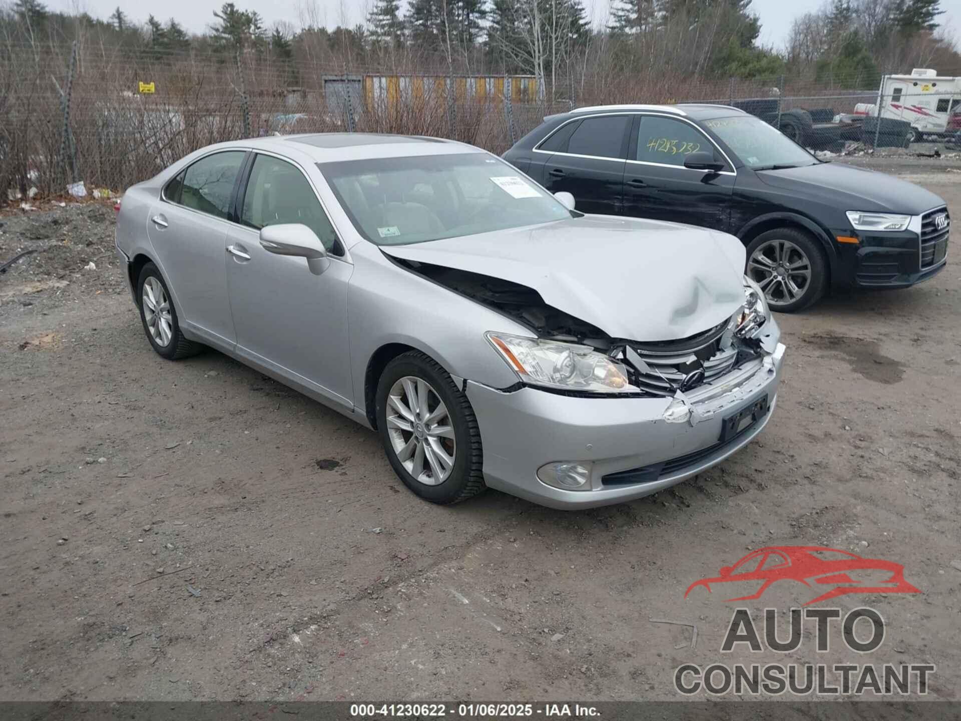 LEXUS ES 350 2012 - JTHBK1EG8C2511669