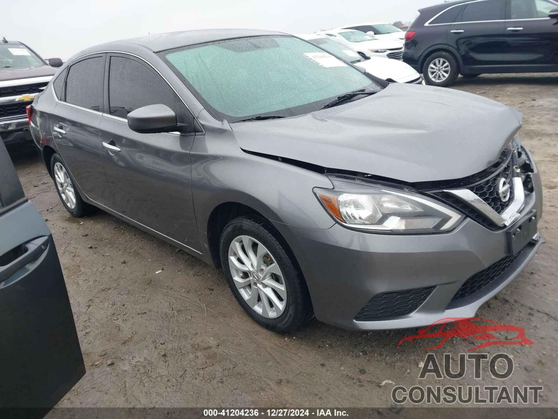 NISSAN SENTRA 2018 - 3N1AB7APXJY269751