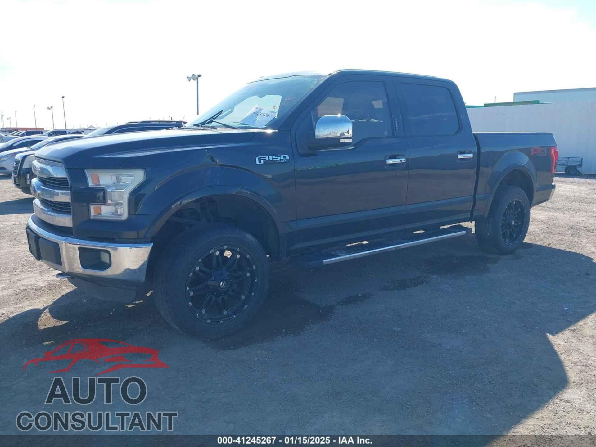 FORD F-150 2015 - 1FTEW1EF6FFA98772