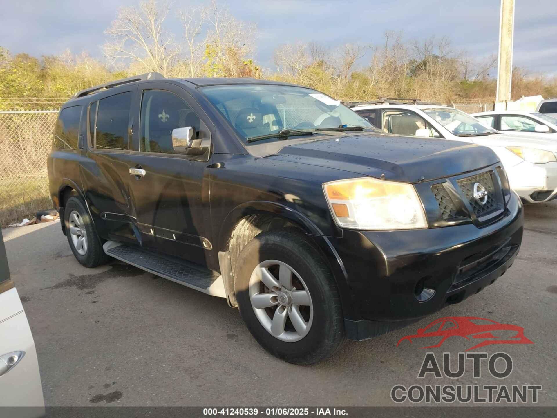 NISSAN ARMADA 2012 - 5N1BA0ND7CN620140