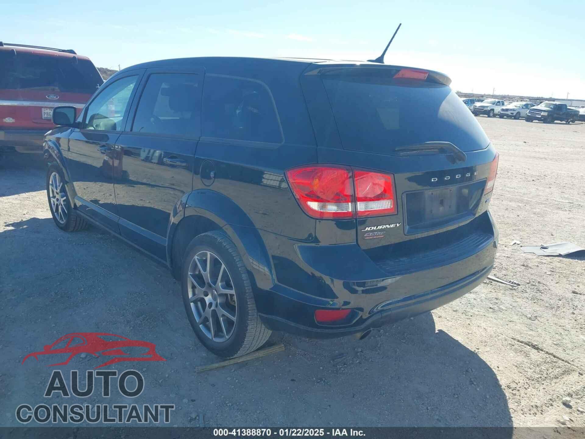 DODGE JOURNEY 2017 - 3C4PDCEG0HT581895