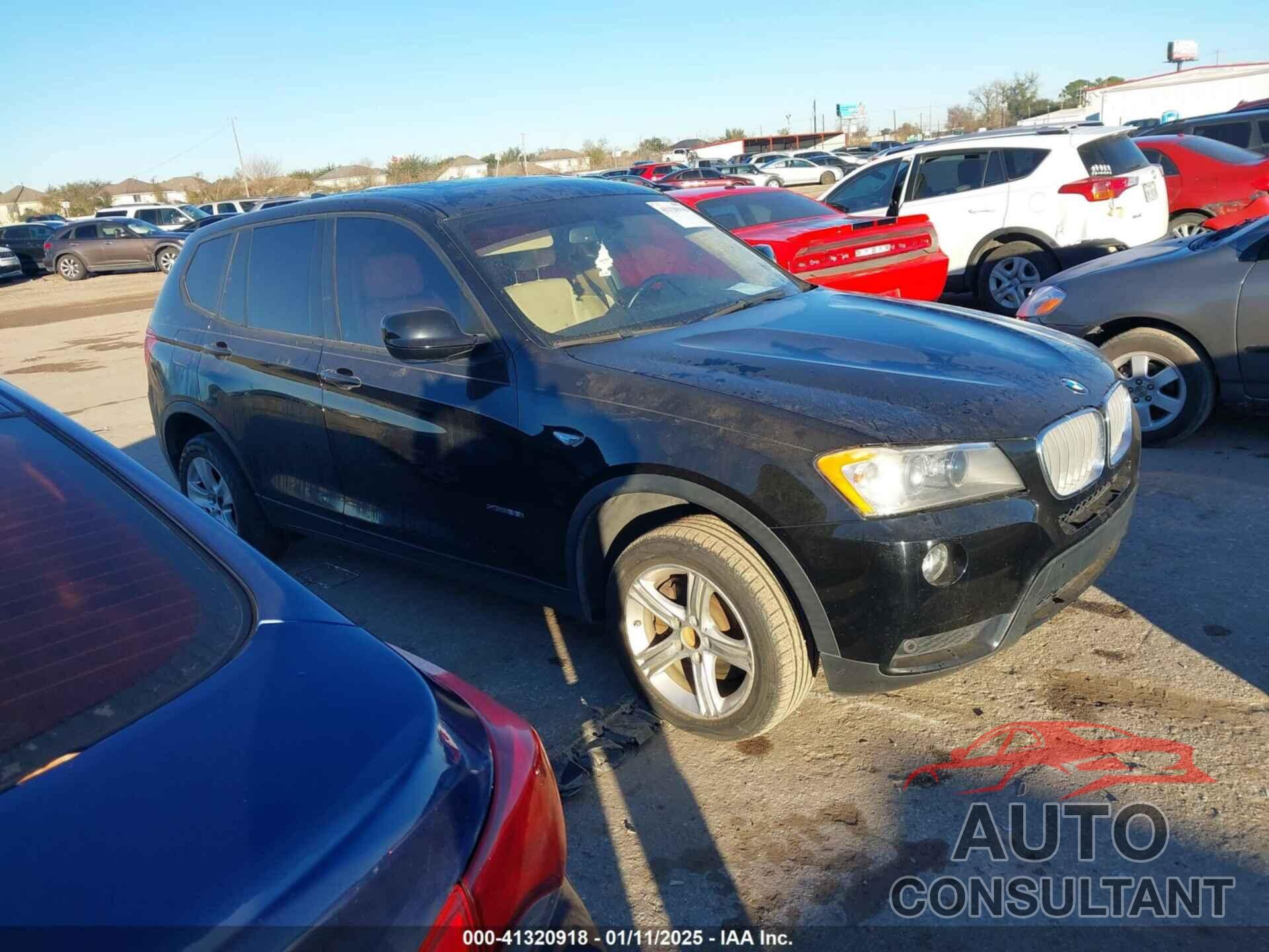 BMW X3 2014 - 5UXWX7C57E0E78866