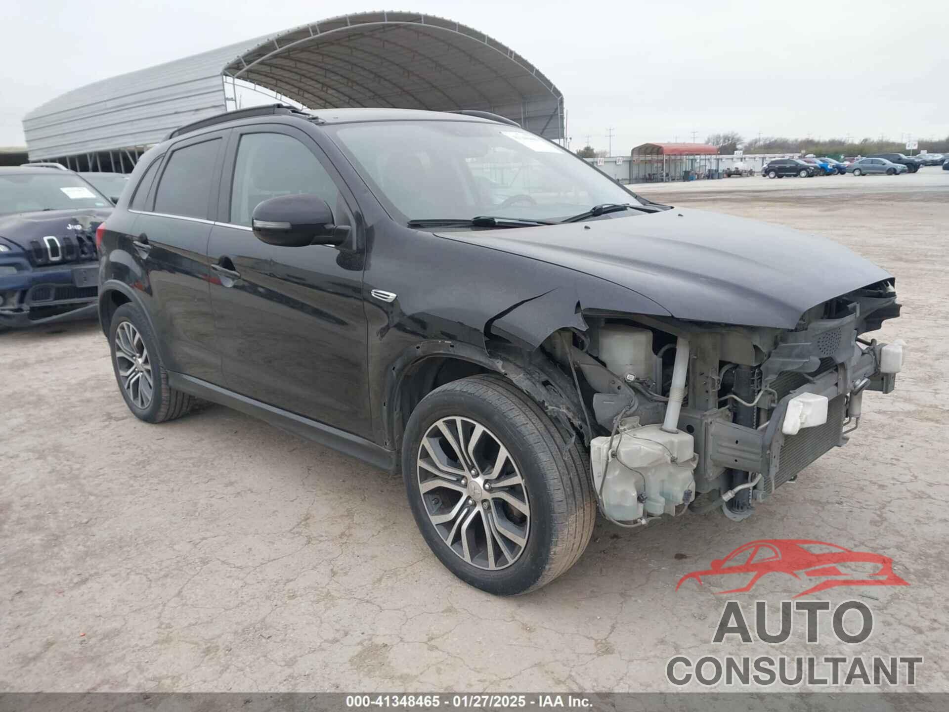 MITSUBISHI OUTLANDER SPORT 2016 - JA4AP4AW8GZ051417