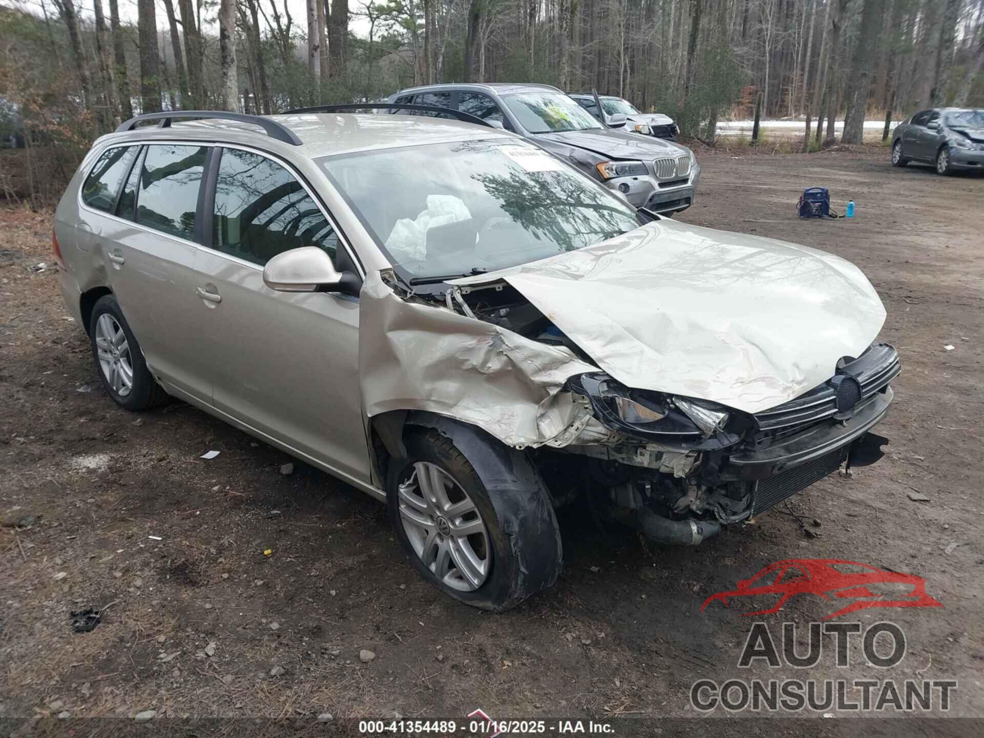 VOLKSWAGEN JETTA SPORTWAGEN 2014 - 3VWPL7AJ9EM616612