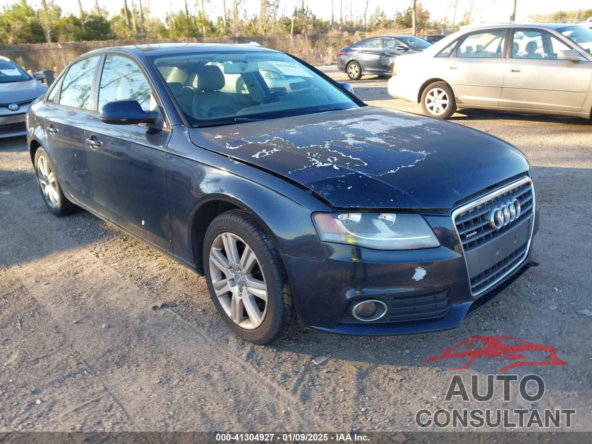 AUDI A4 2010 - WAUBFAFL1AN014263