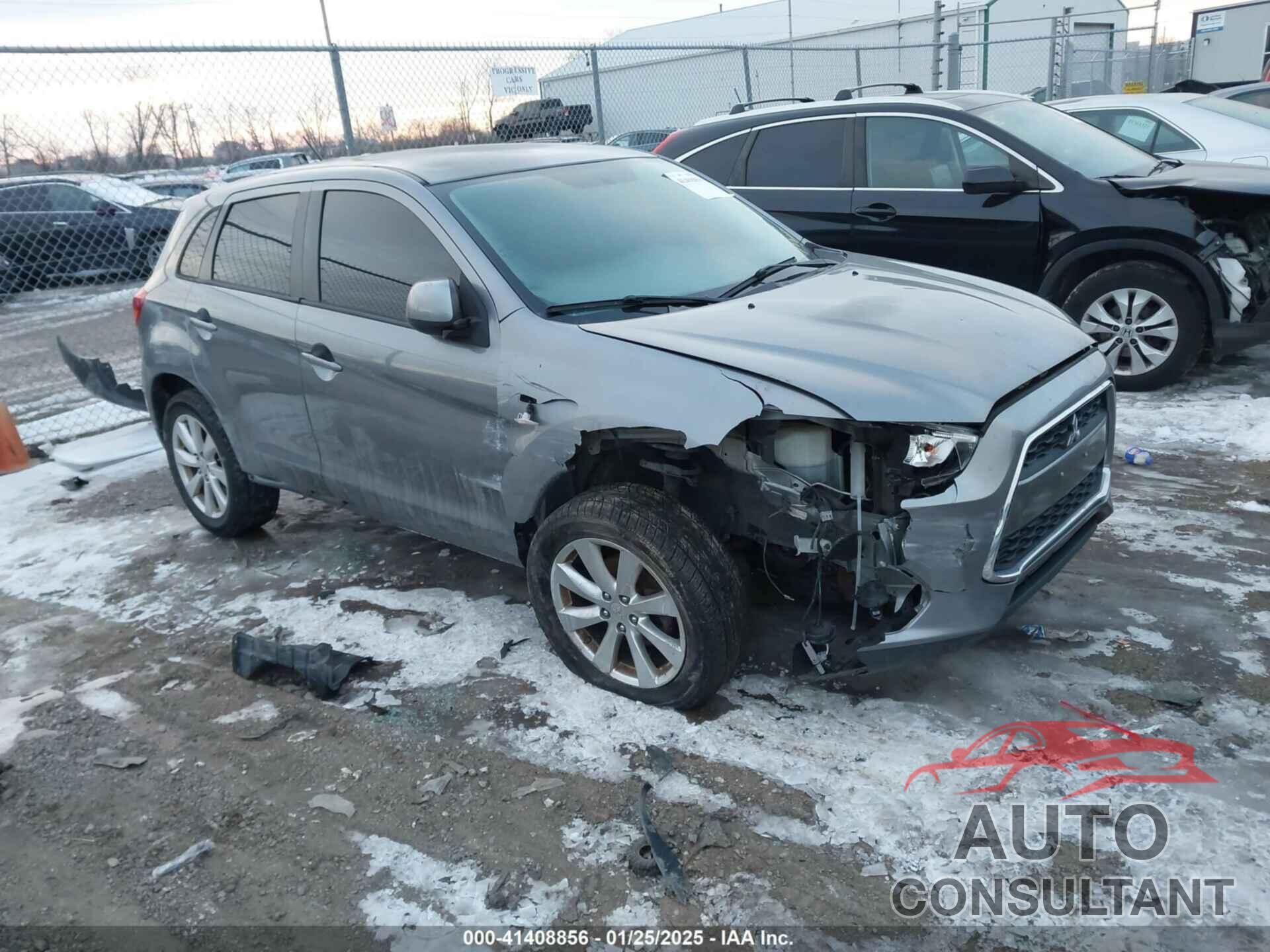 MITSUBISHI OUTLANDER SPORT 2015 - 4A4AP3AU0FE045236