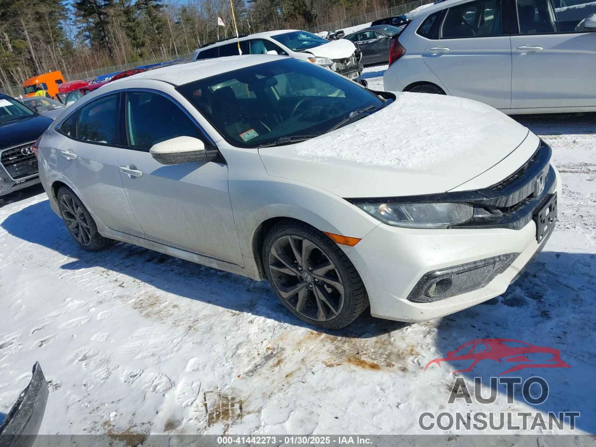 HONDA CIVIC 2019 - 2HGFC2F89KH601370