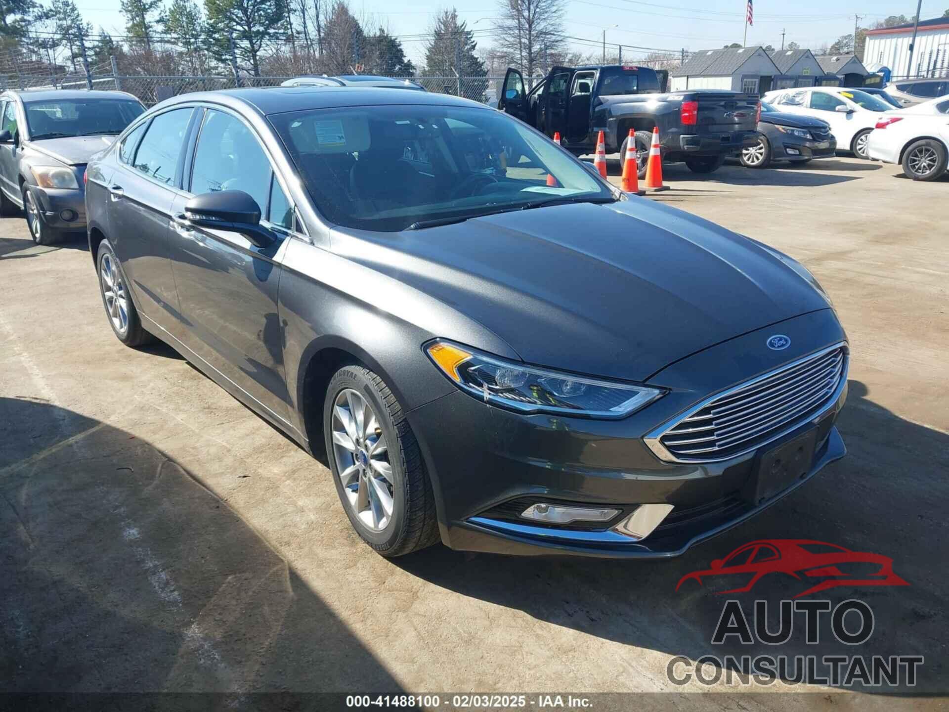 FORD FUSION 2017 - 3FA6P0HDXHR401988