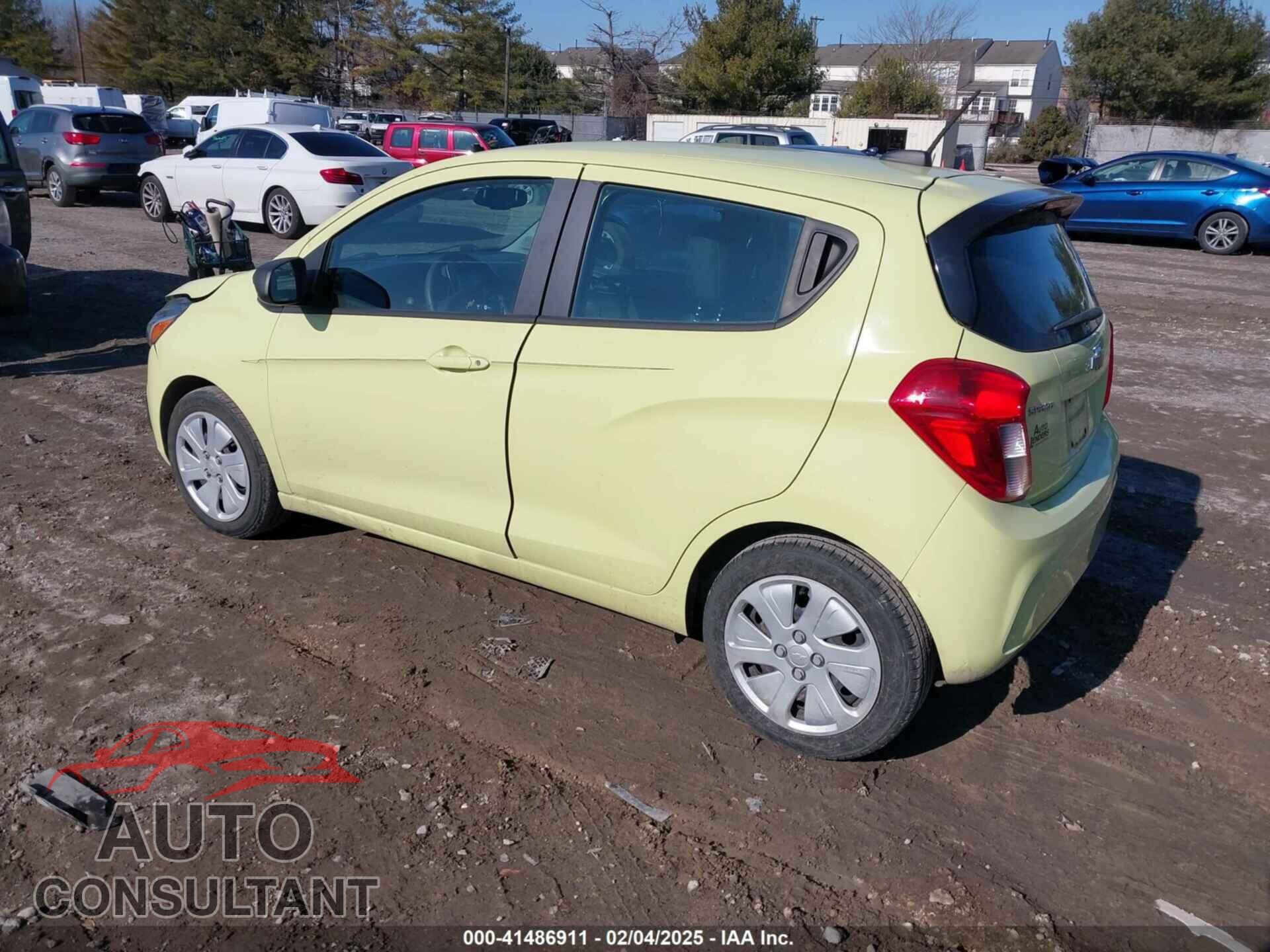 CHEVROLET SPARK 2017 - KL8CB6SA1HC731815