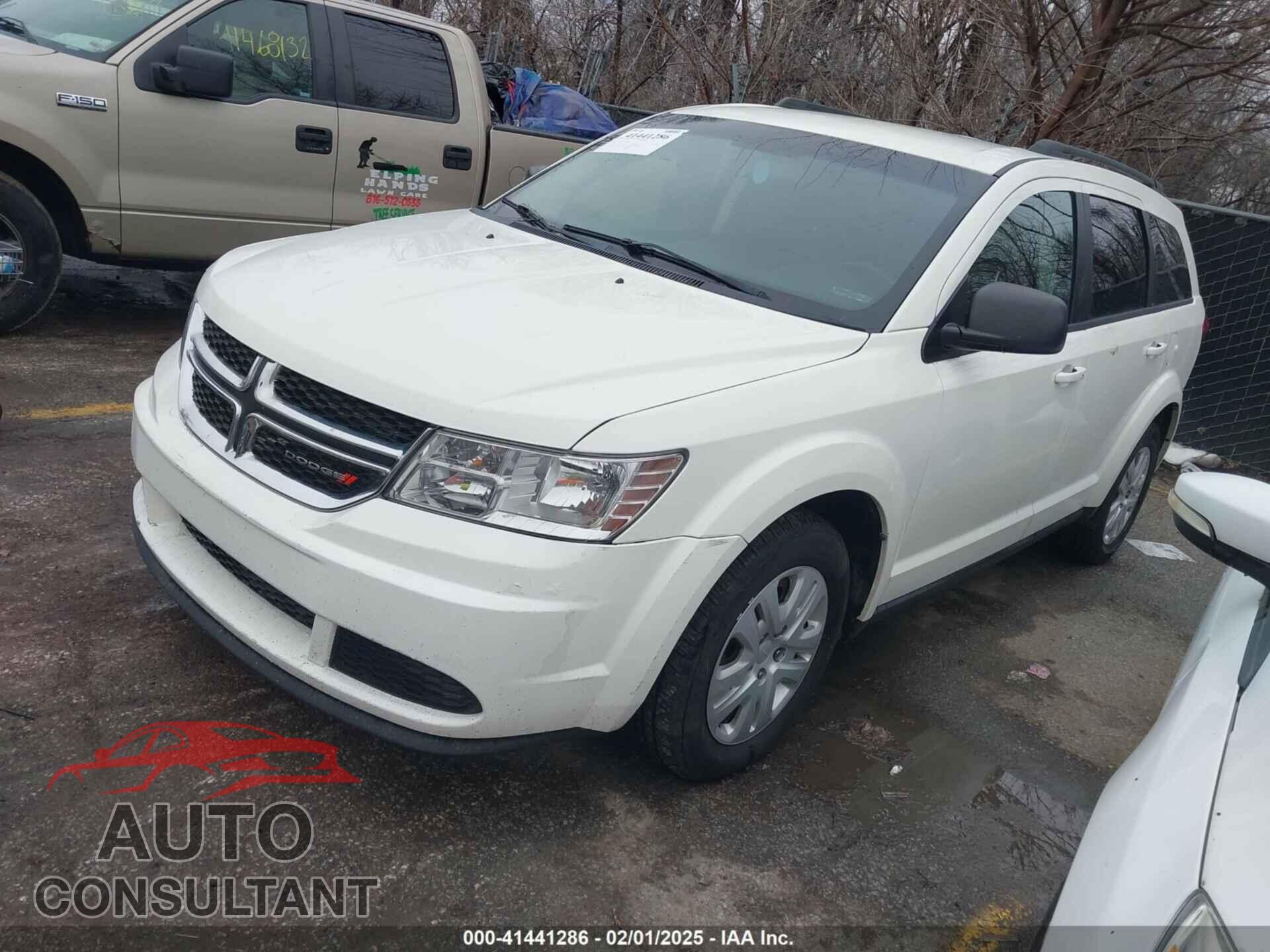 DODGE JOURNEY 2013 - 3C4PDCAB0DT722064