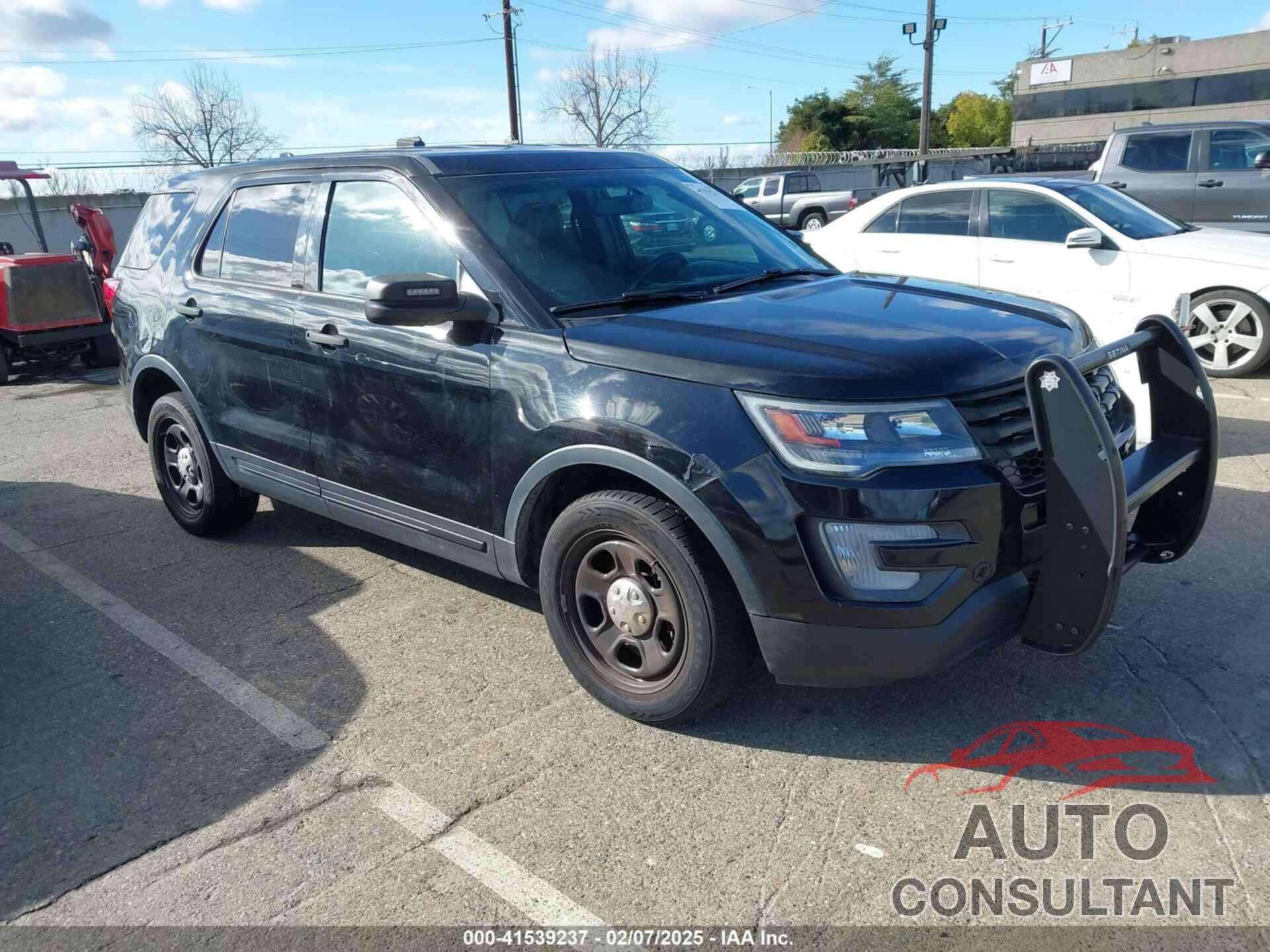 FORD POLICE INTERCEPTOR 2017 - 1FM5K8AR9HGD13557