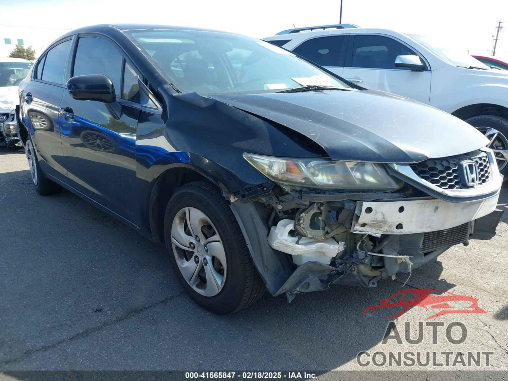 HONDA CIVIC 2014 - 19XFB2F57EE250045