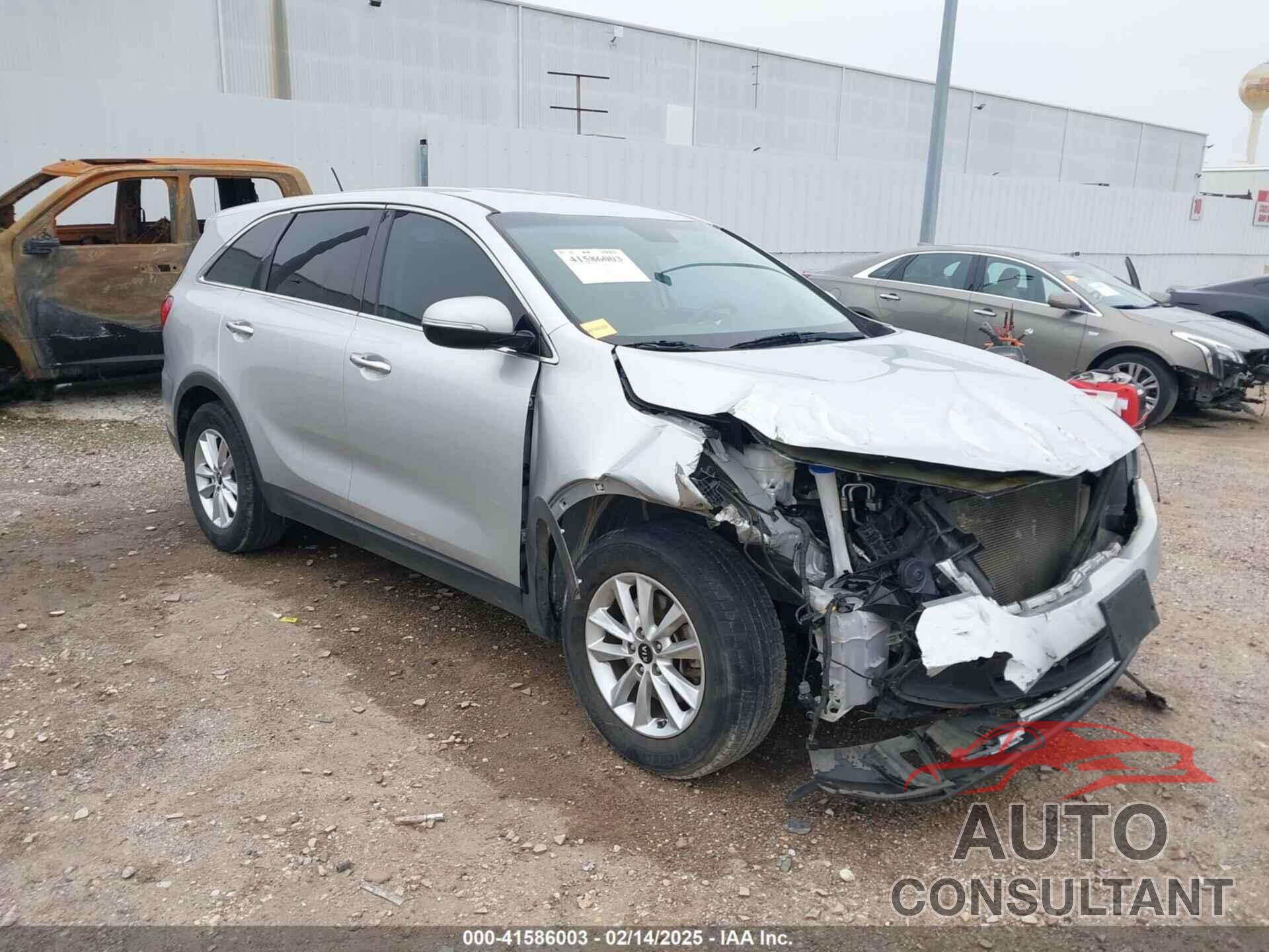 KIA SORENTO 2020 - 5XYPG4A31LG698420
