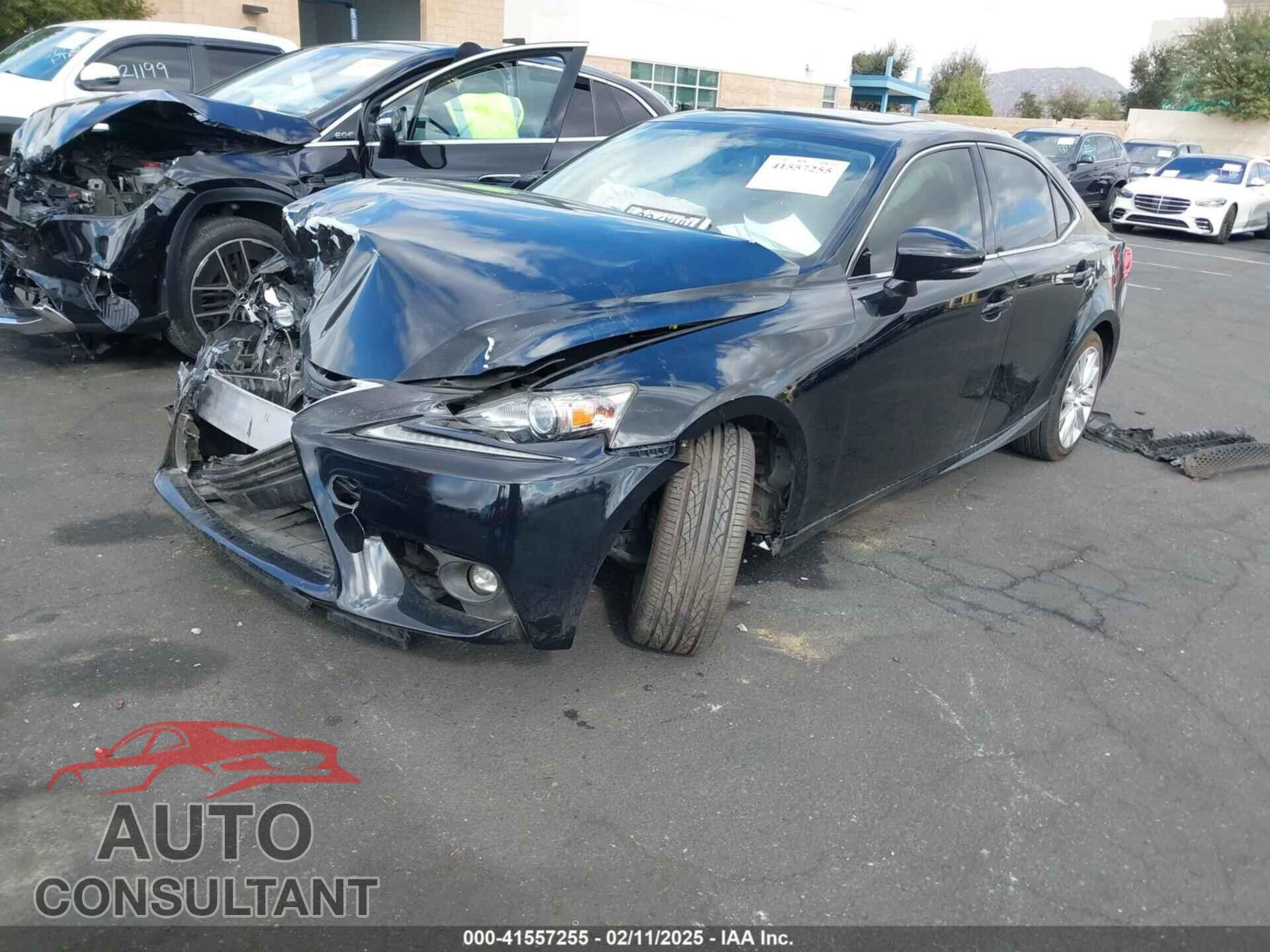 LEXUS IS 250 2015 - JTHBF1D29F5053041