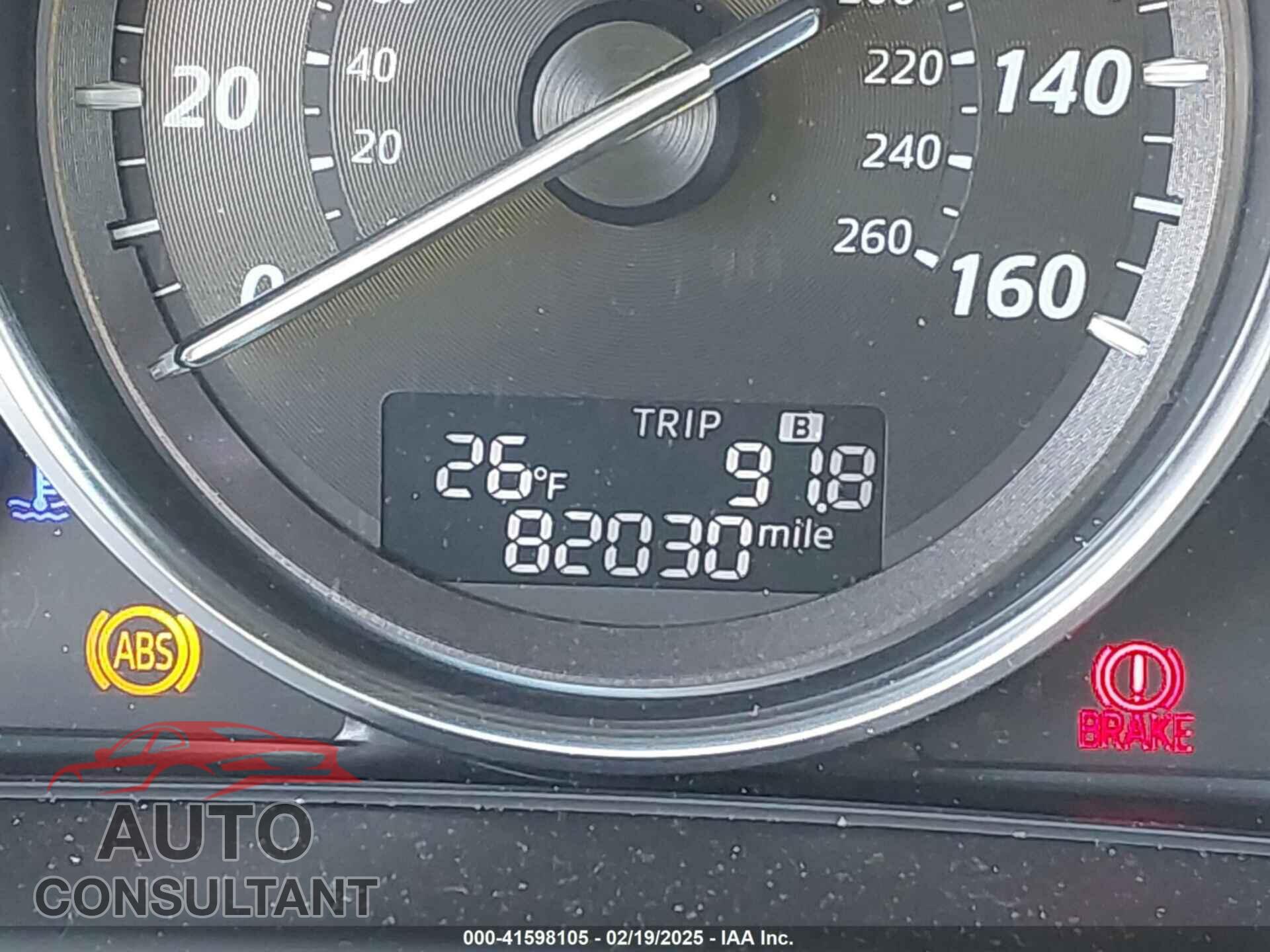 MAZDA CX-5 2014 - JM3KE4DY2E0356921
