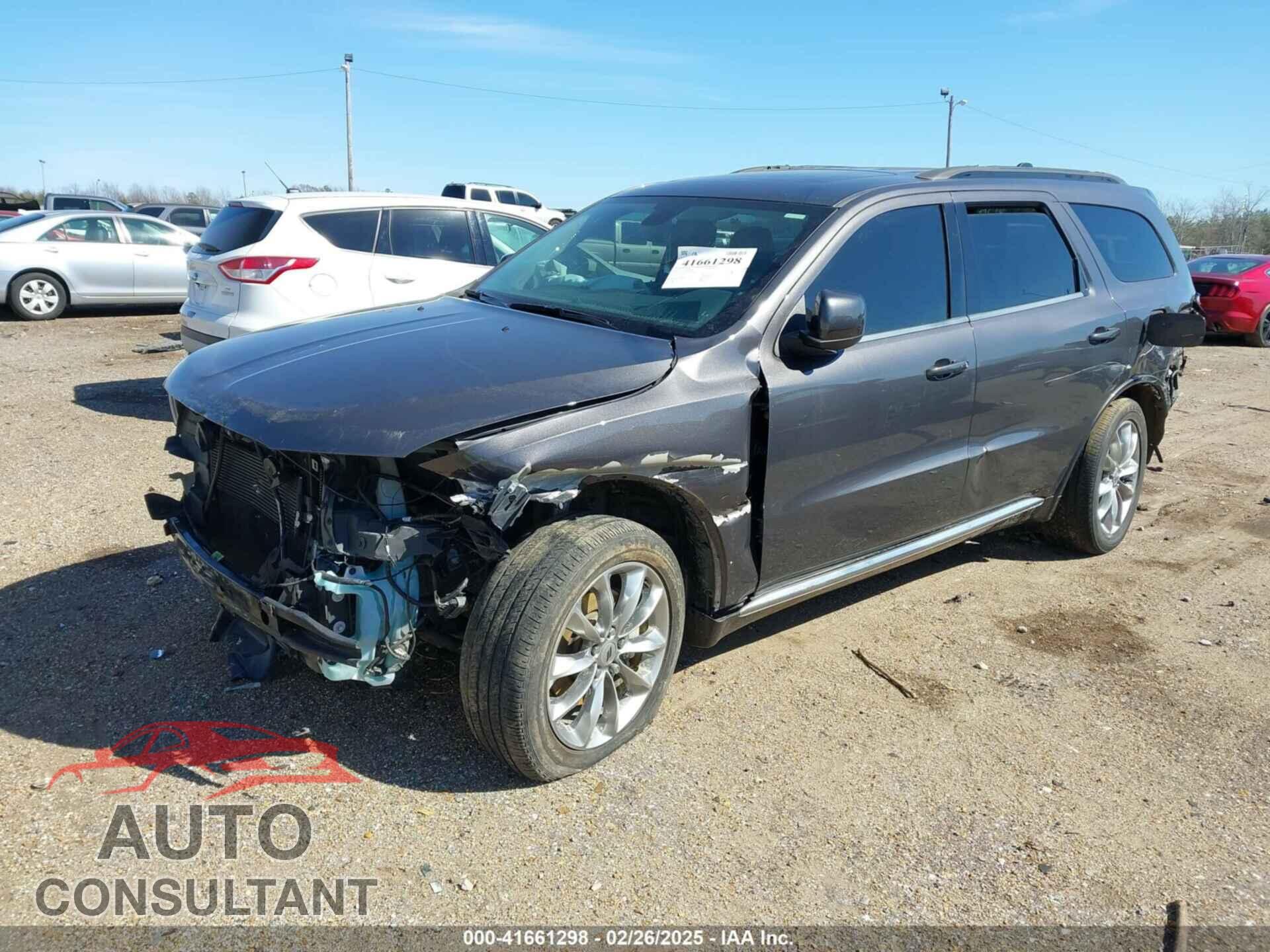 DODGE DURANGO 2021 - 1C4RDHAG9MC761880