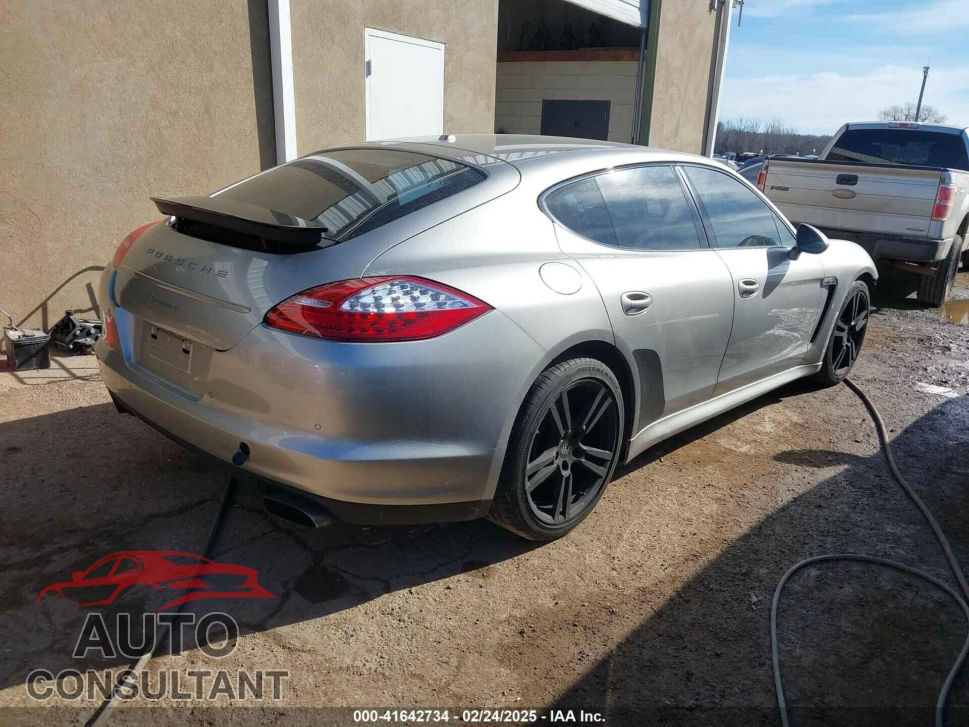 PORSCHE PANAMERA 2012 - WP0AA2A73CL071995