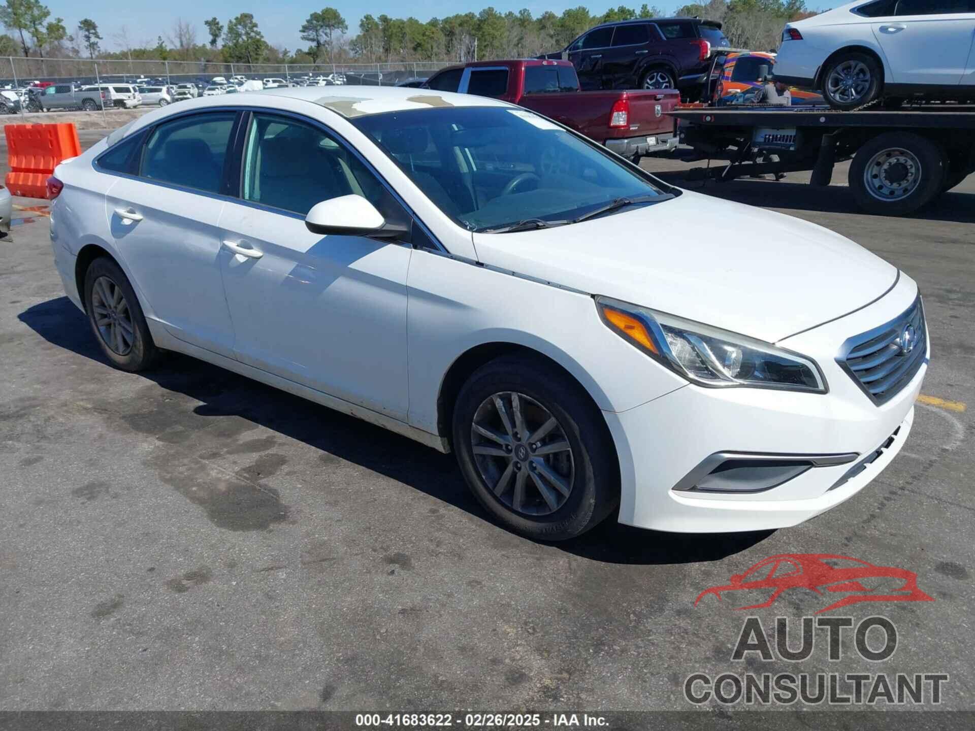 HYUNDAI SONATA 2016 - 5NPE24AF5GH366348