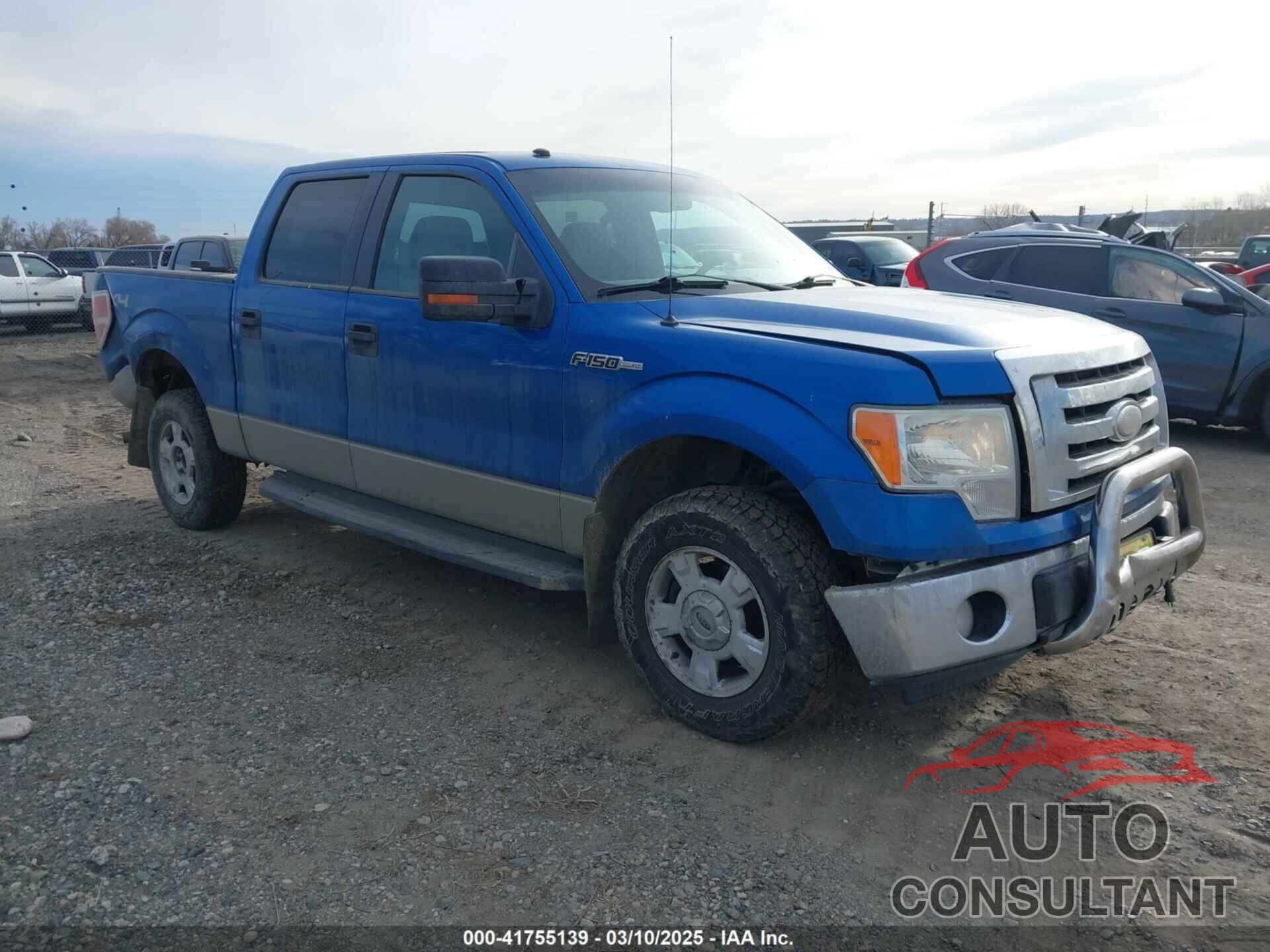 FORD F-150 2009 - 1FTPW14V89FA49952