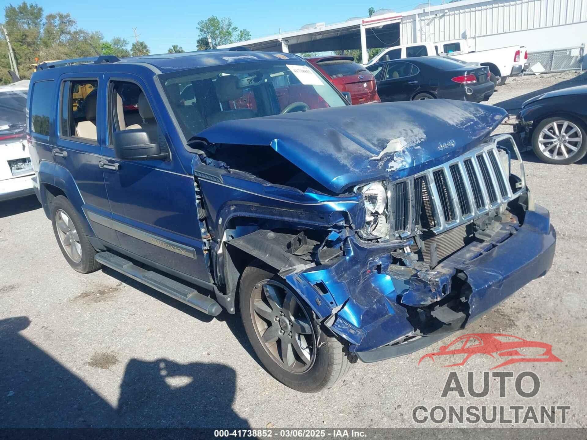 JEEP LIBERTY 2010 - 1J4PN5GK6AW153026