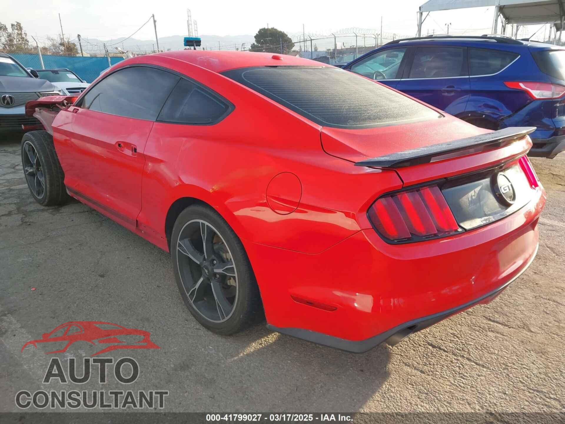 FORD MUSTANG 2017 - 1FA6P8CF8H5346550