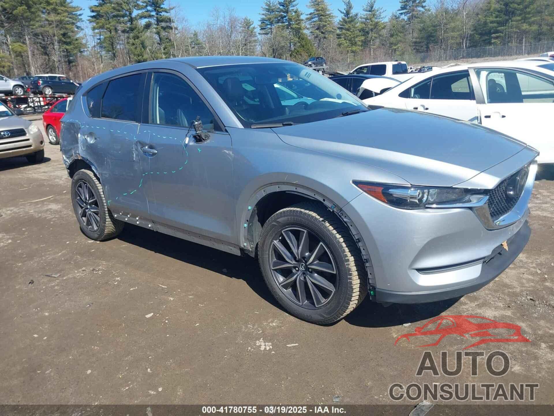MAZDA CX-5 2018 - JM3KFBCM4J0470509