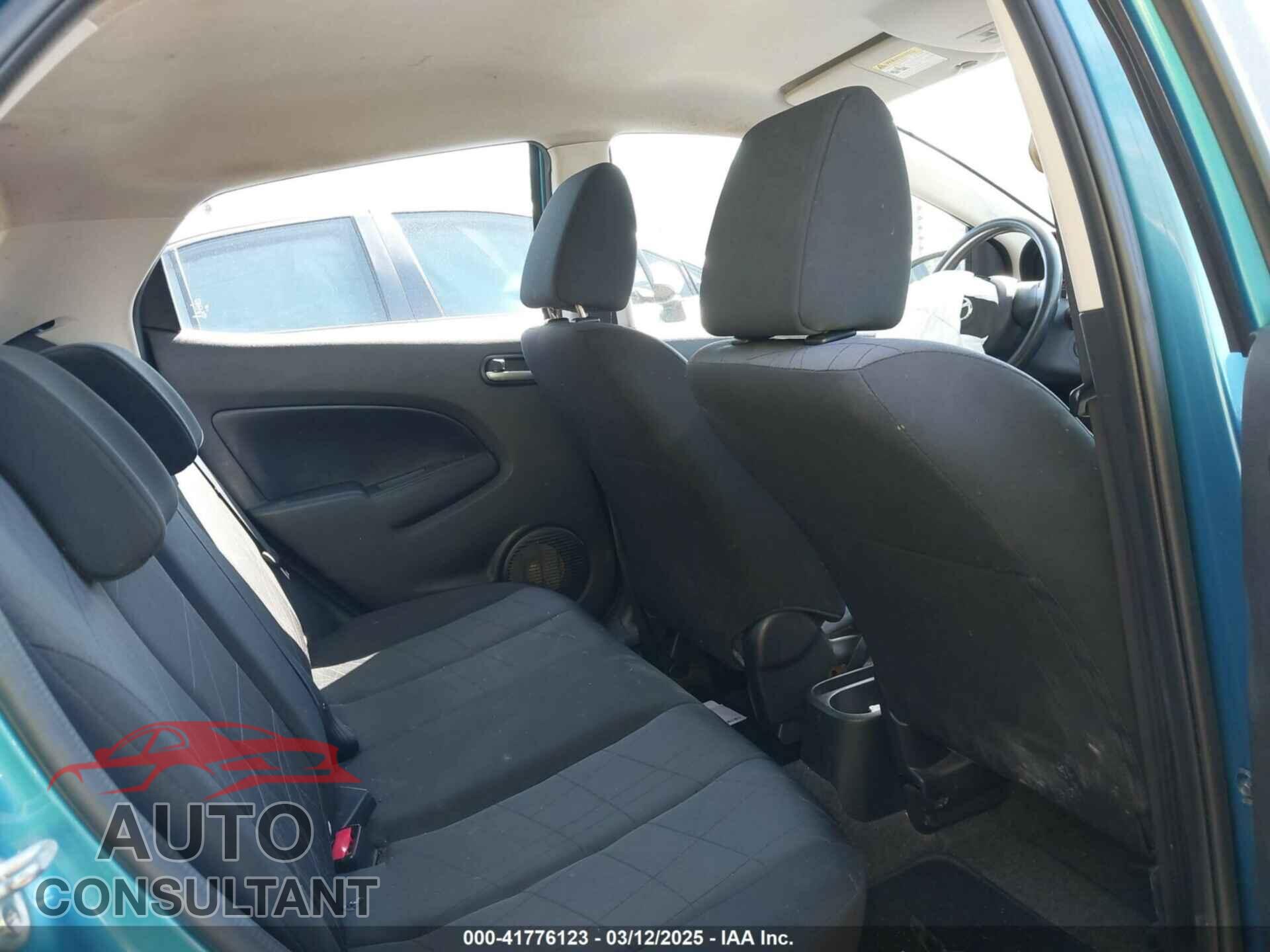 MAZDA MAZDA2 2012 - JM1DE1KY4C0144179