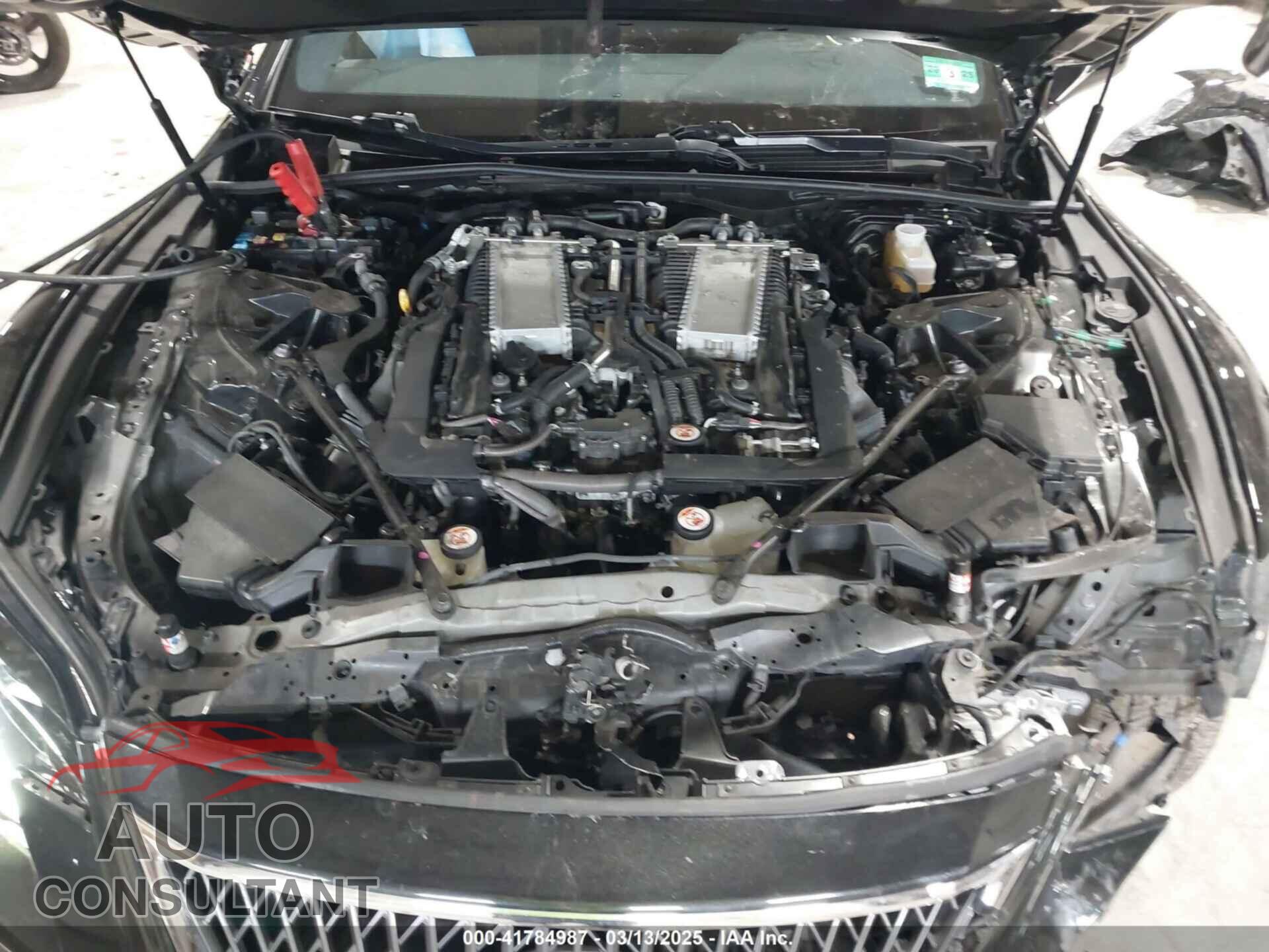 LEXUS LS 500 2018 - JTHC51FF9J5000548