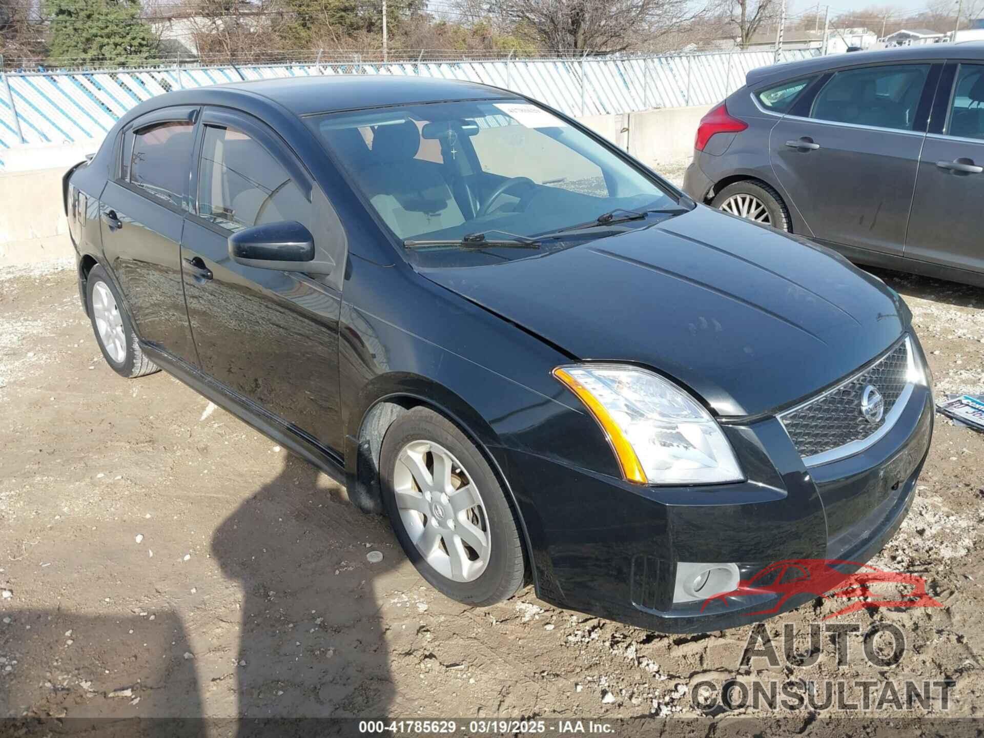 NISSAN SENTRA 2010 - 3N1AB6AP3AL722101