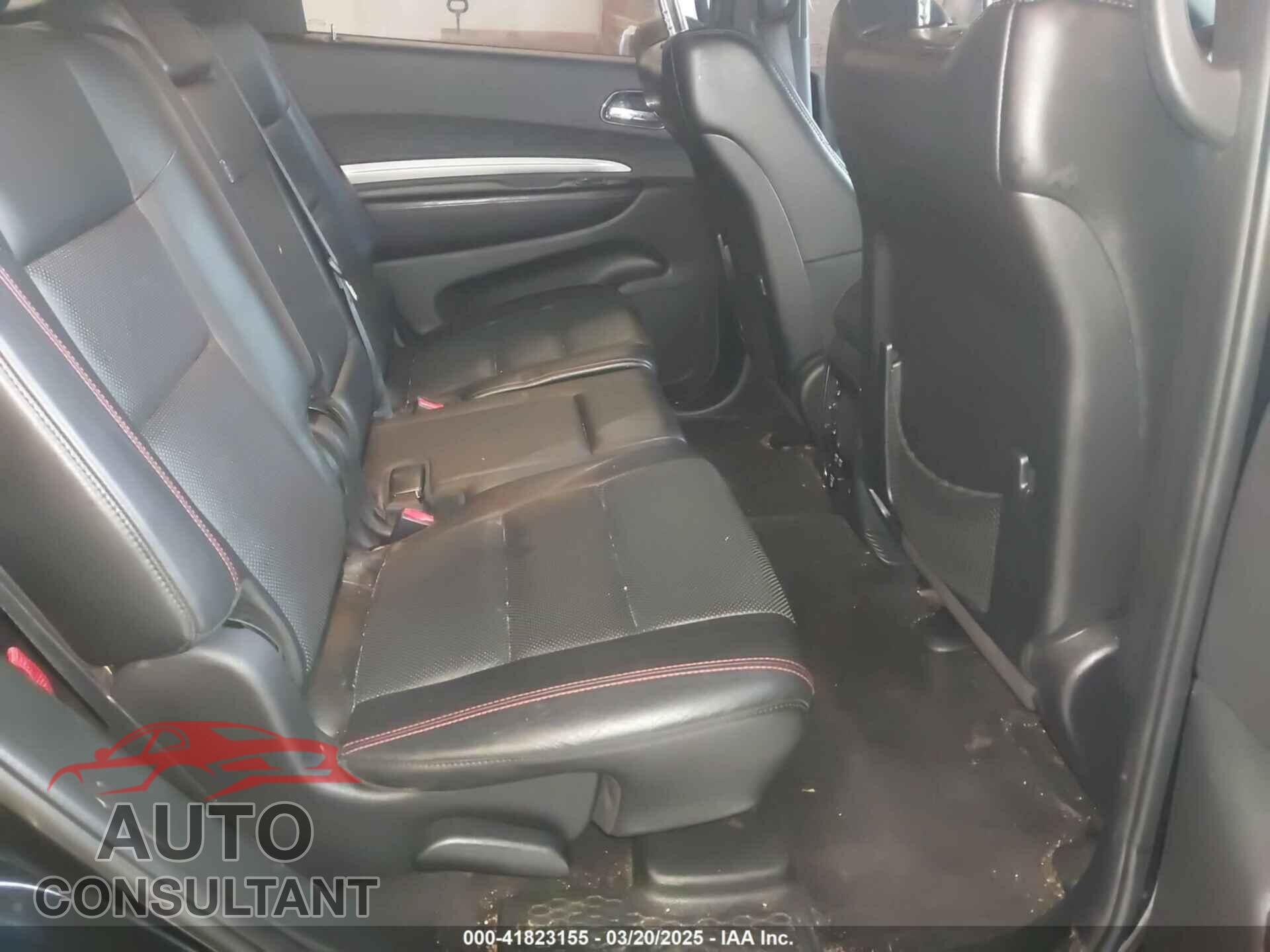 DODGE DURANGO 2017 - 1C4SDJCT8HC897362