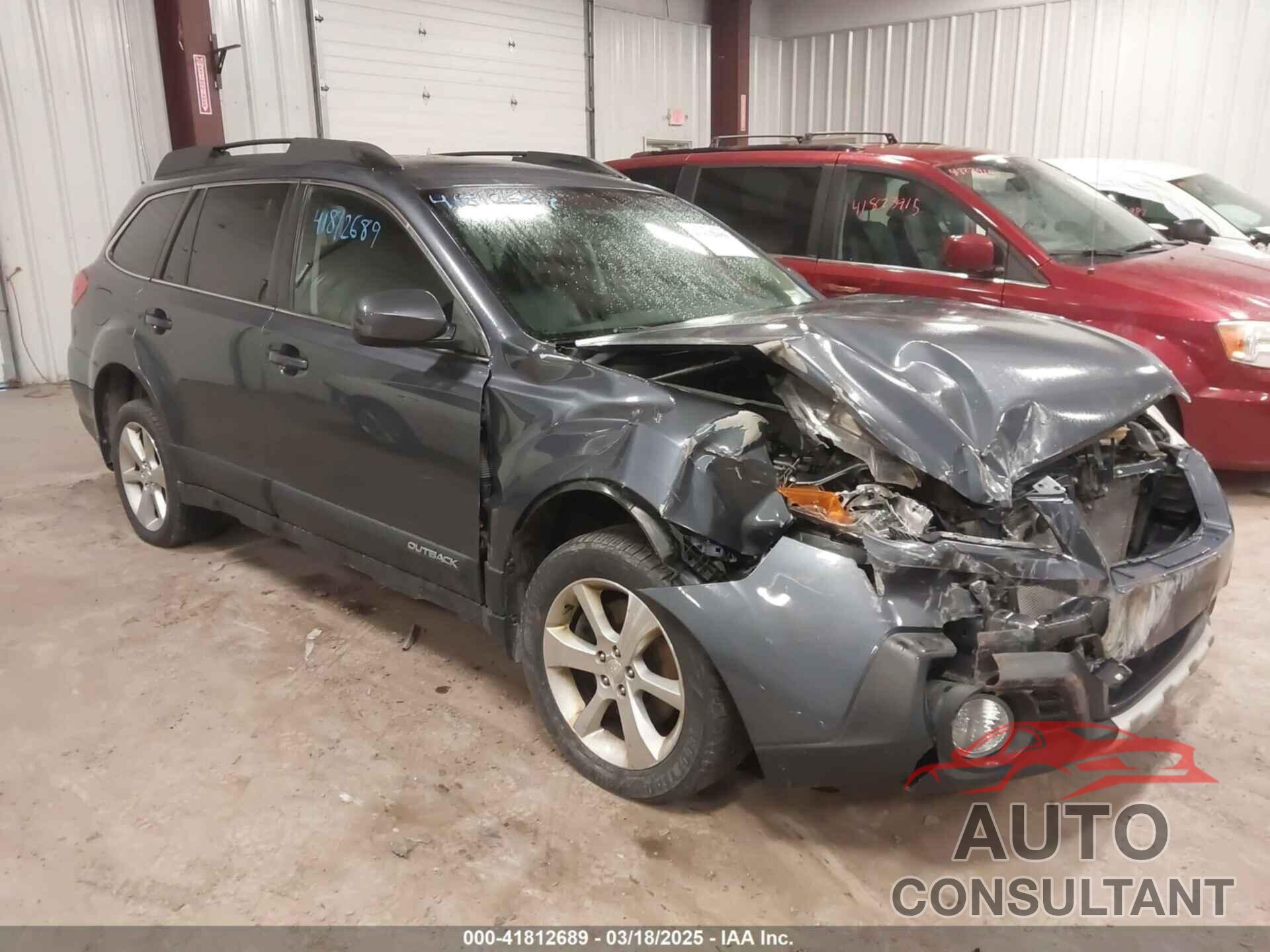 SUBARU OUTBACK 2014 - 4S4BRDMC1E2307307