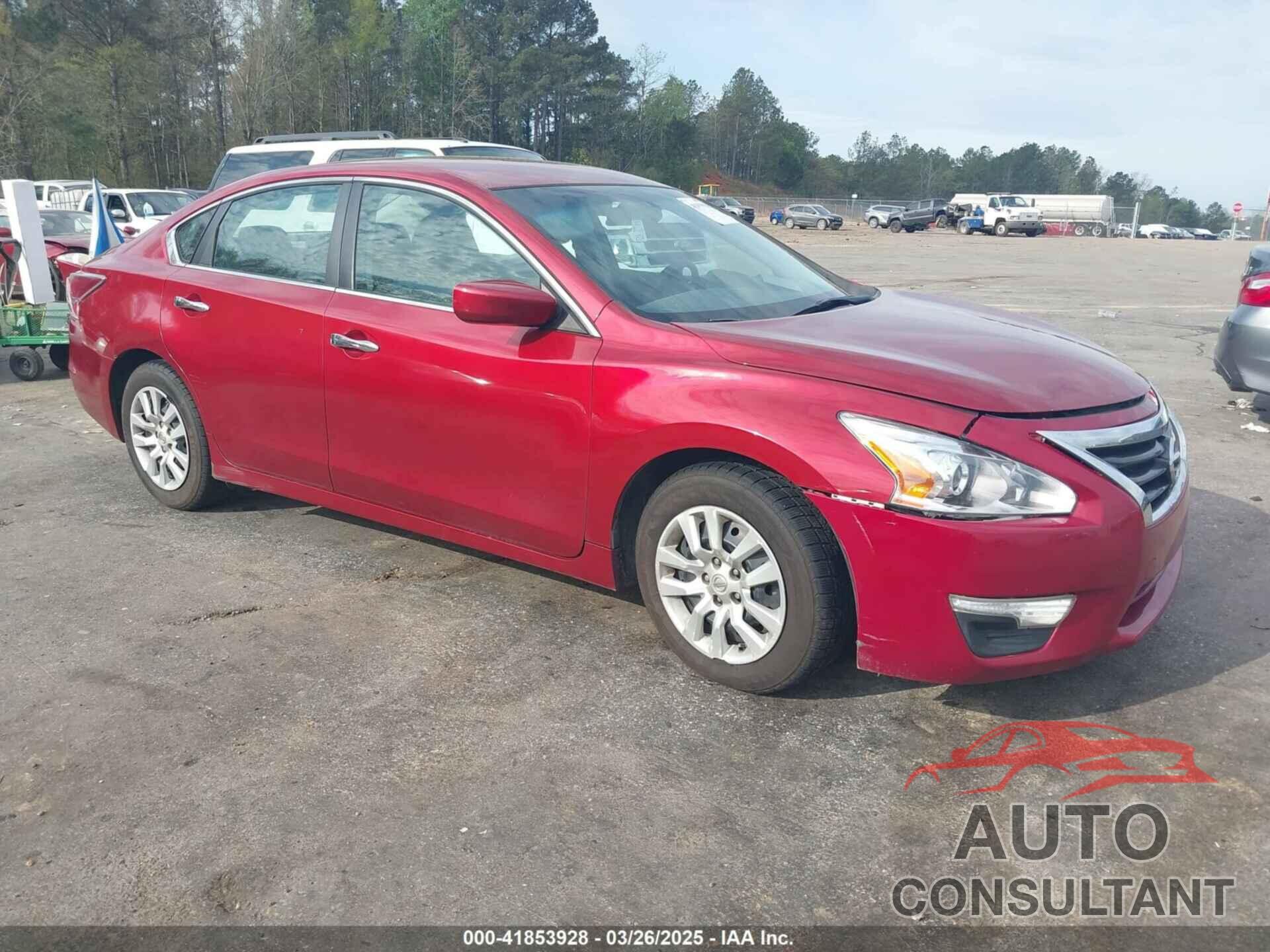 NISSAN ALTIMA 2014 - 1N4AL3AP9EC282398