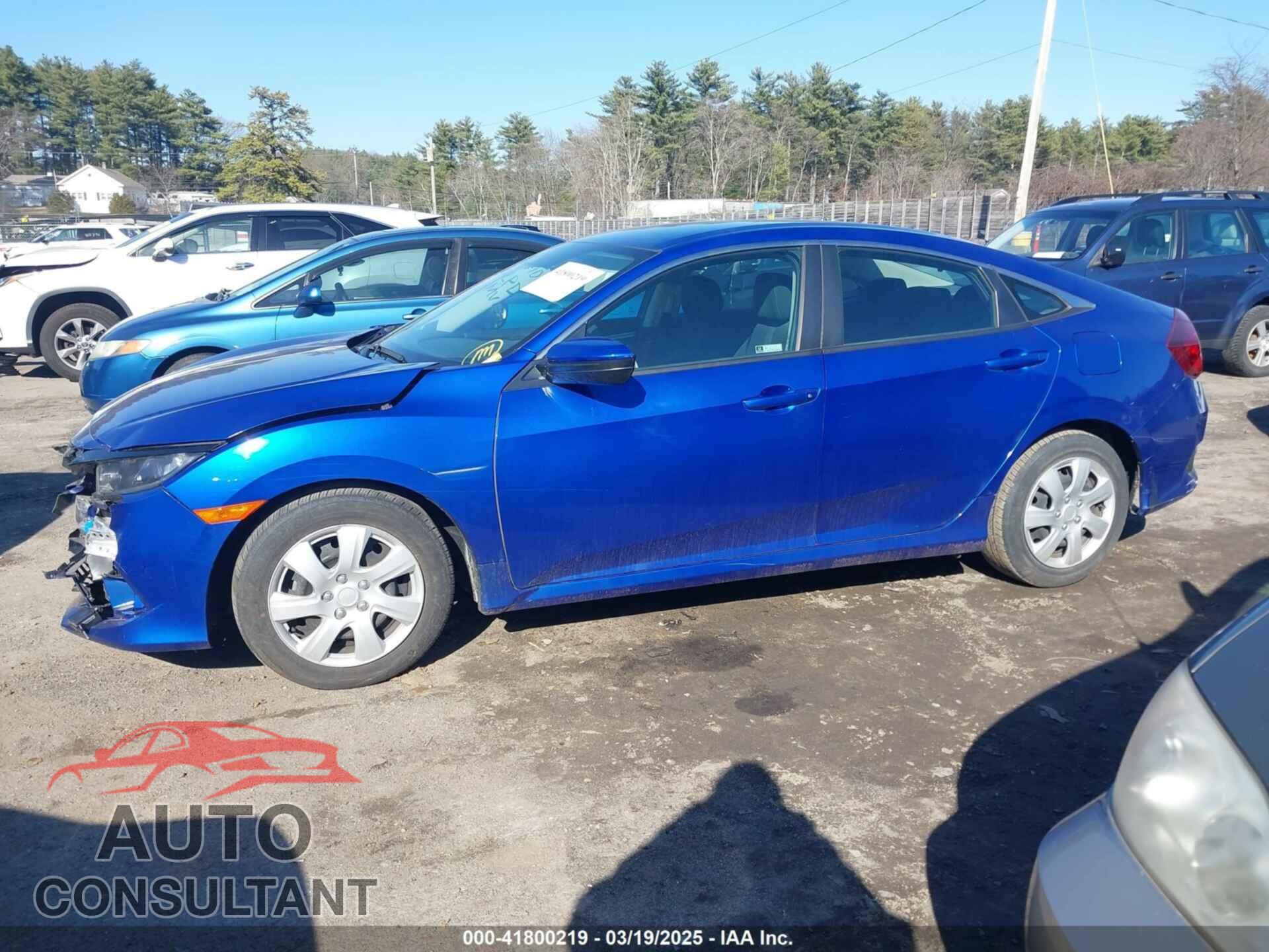 HONDA CIVIC 2019 - 2HGFC2F65KH561027