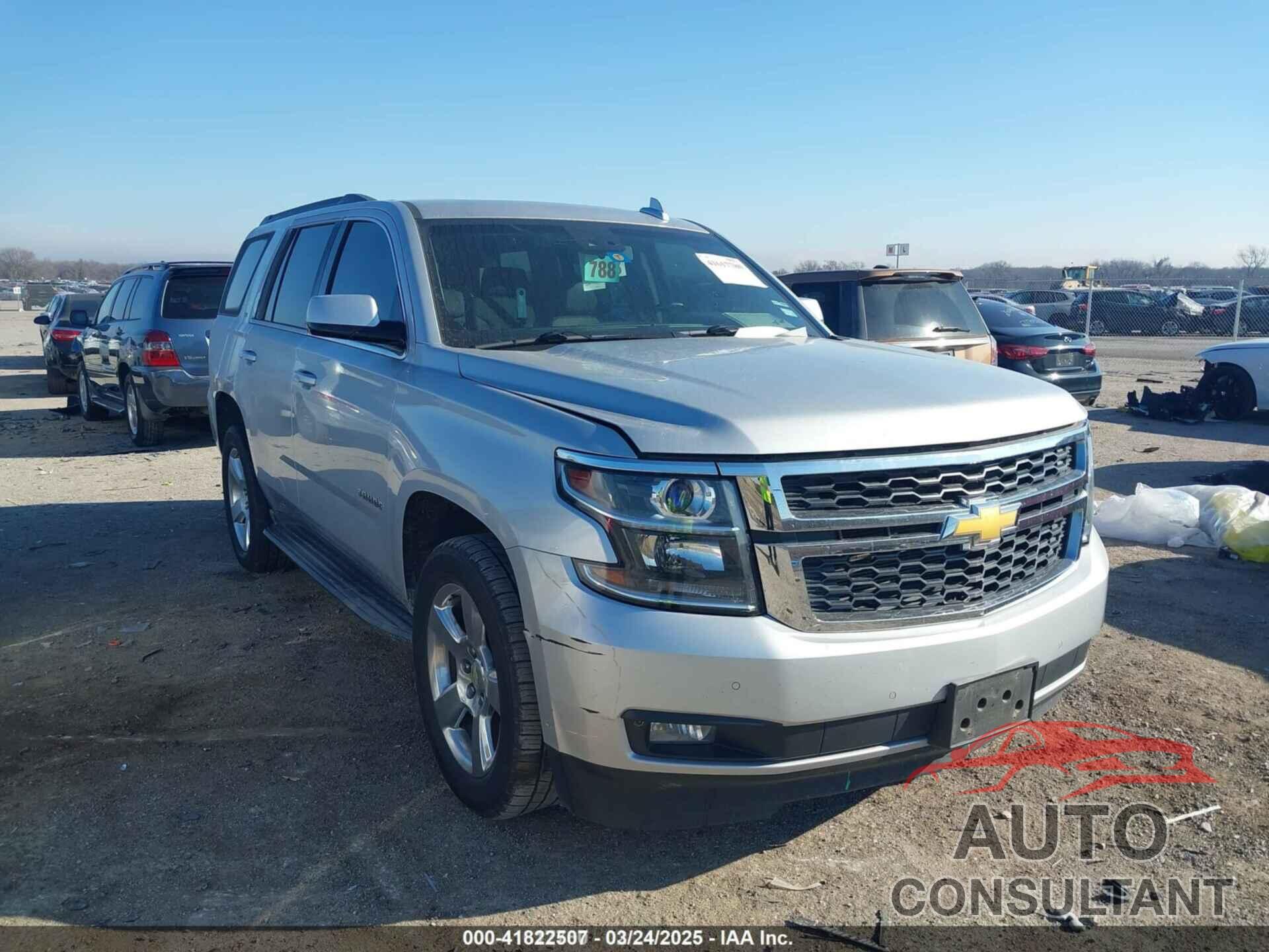 CHEVROLET TAHOE 2016 - 1GNSCBKC3GR131987