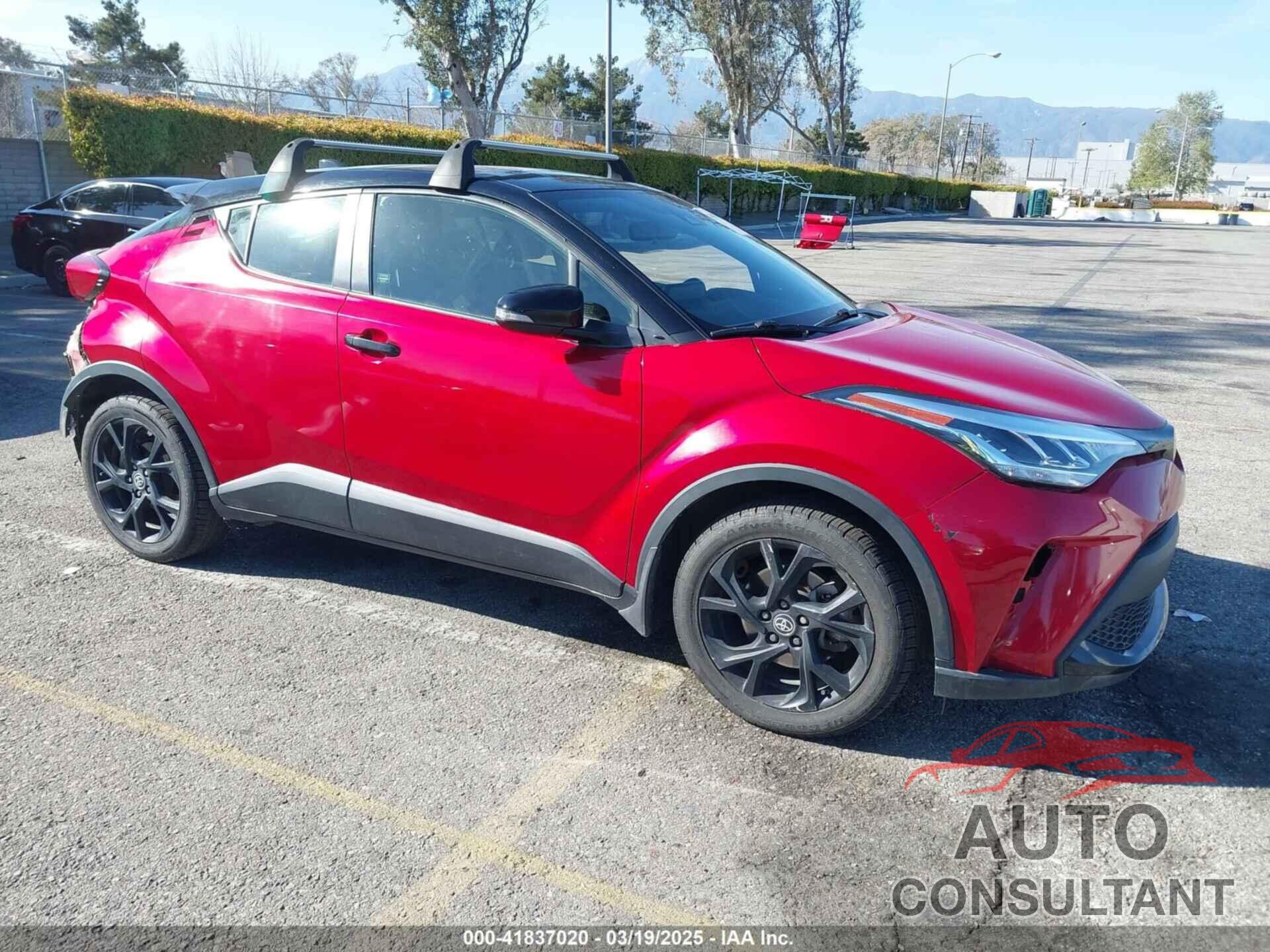 TOYOTA C-HR 2021 - JTNKHMBX3M1111916