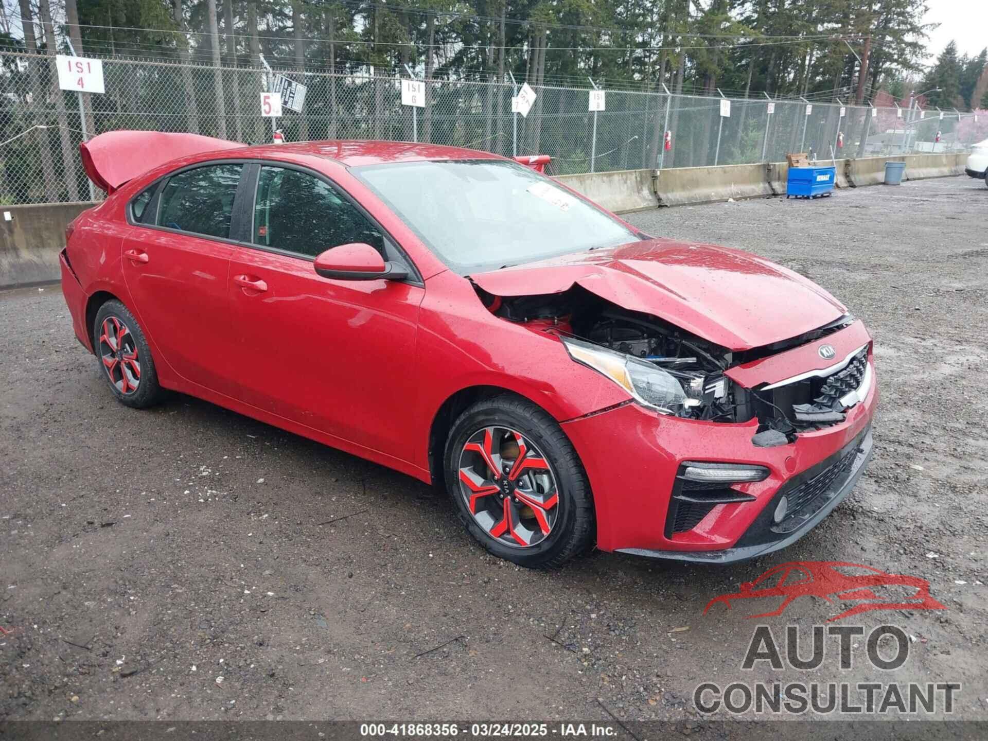 KIA FORTE 2021 - 3KPF24AD1ME268257
