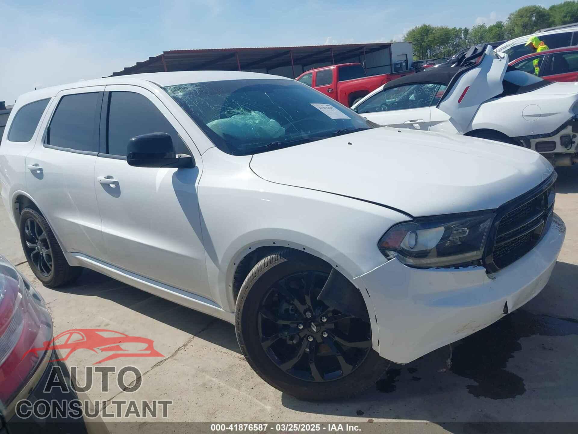 DODGE DURANGO 2020 - 1C4RDHAGXLC223364