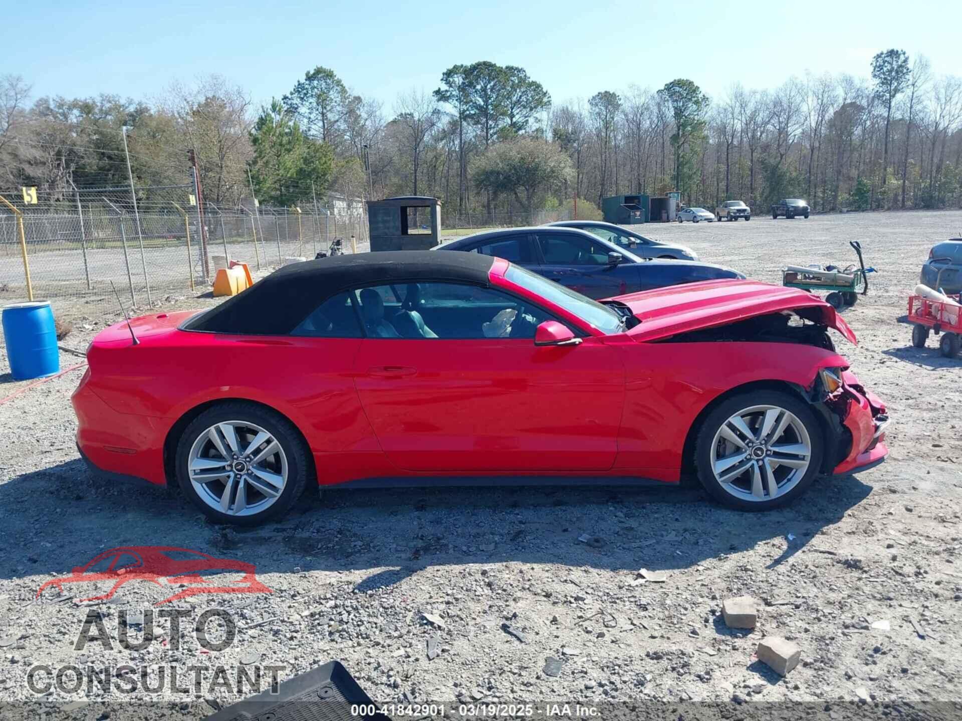 FORD MUSTANG 2015 - 1FATP8UH1F5360984