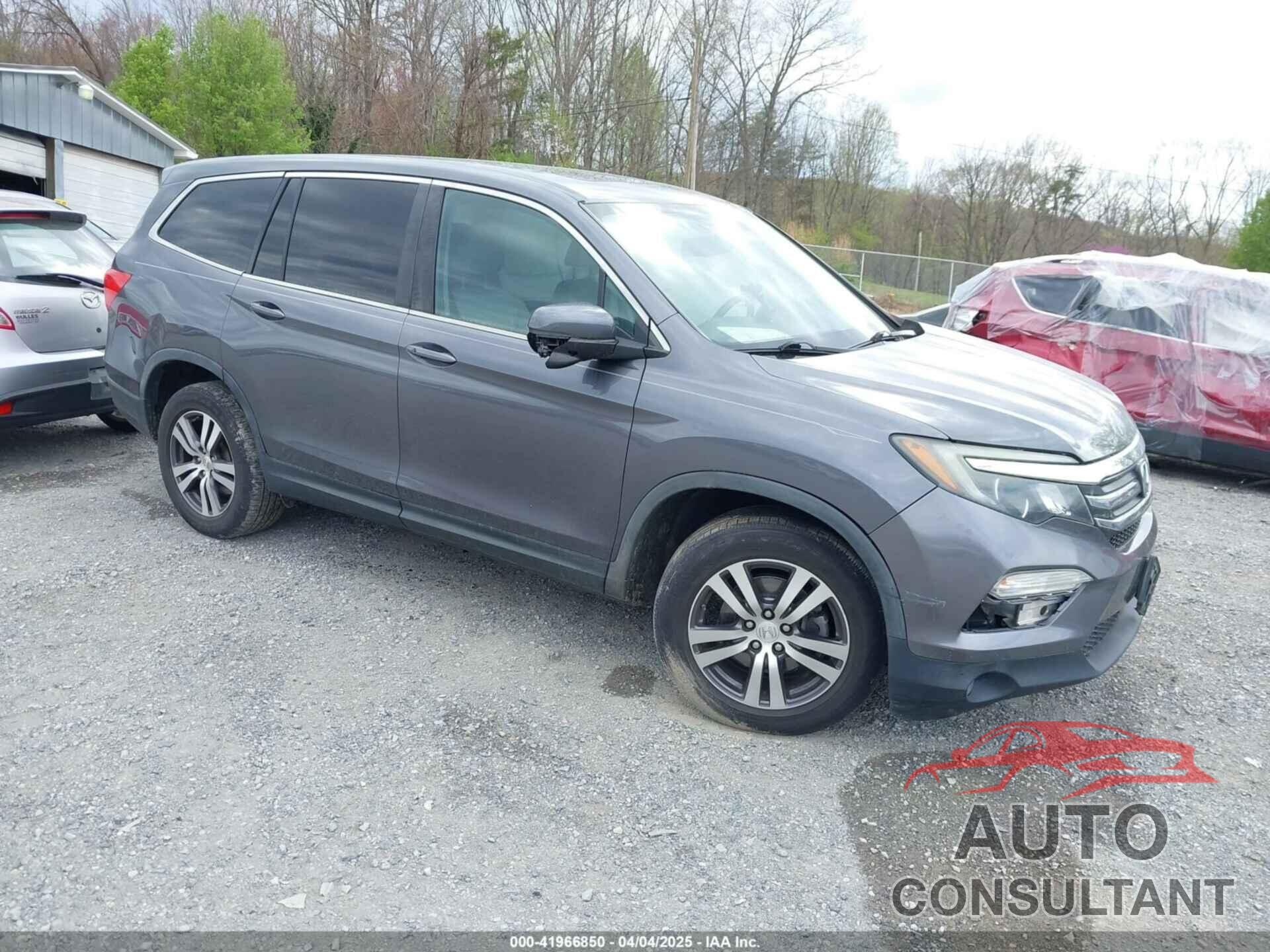 HONDA PILOT 2016 - 5FNYF6H57GB024683