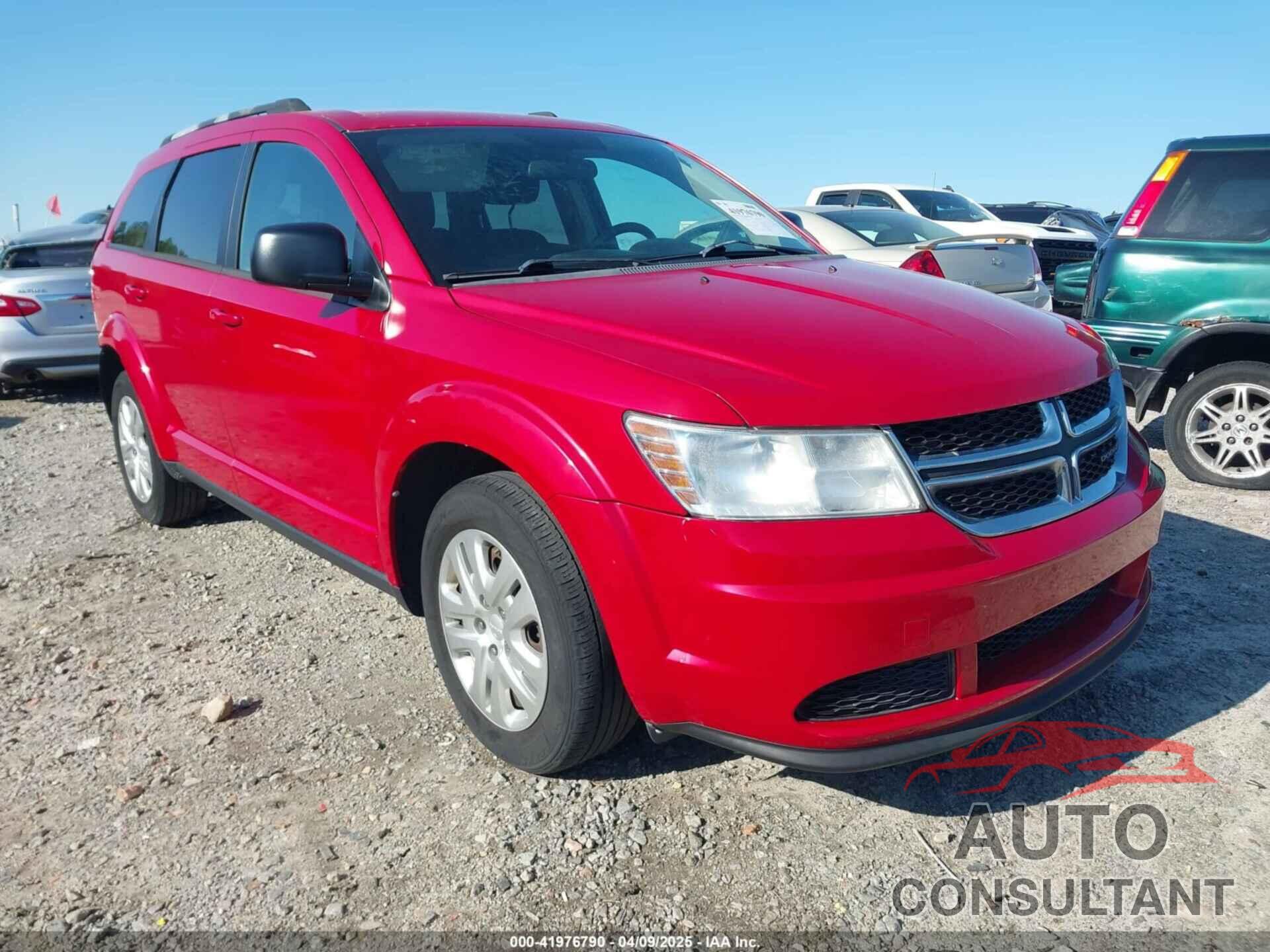 DODGE JOURNEY 2018 - 3C4PDCAB9JT276976