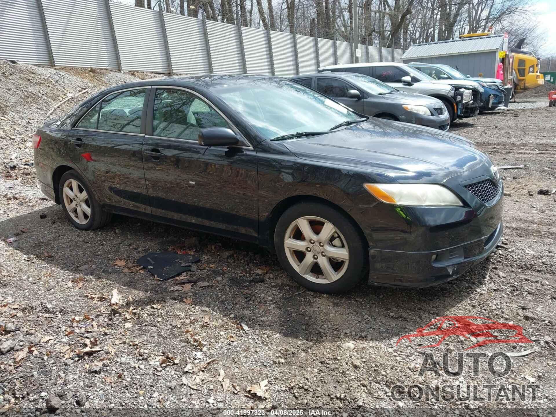TOYOTA CAMRY 2009 - 4T1BE46K89U278799
