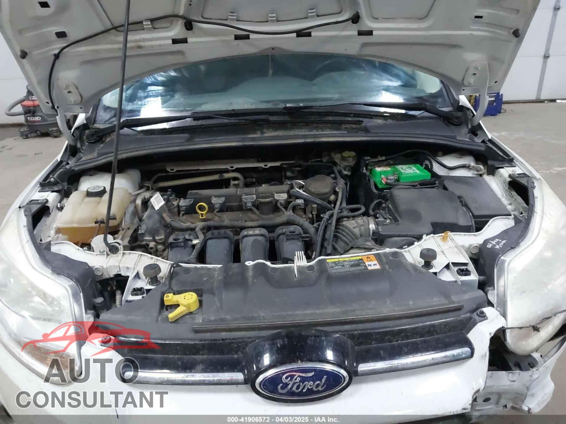 FORD FOCUS 2012 - 1FAHP3F2XCL429258